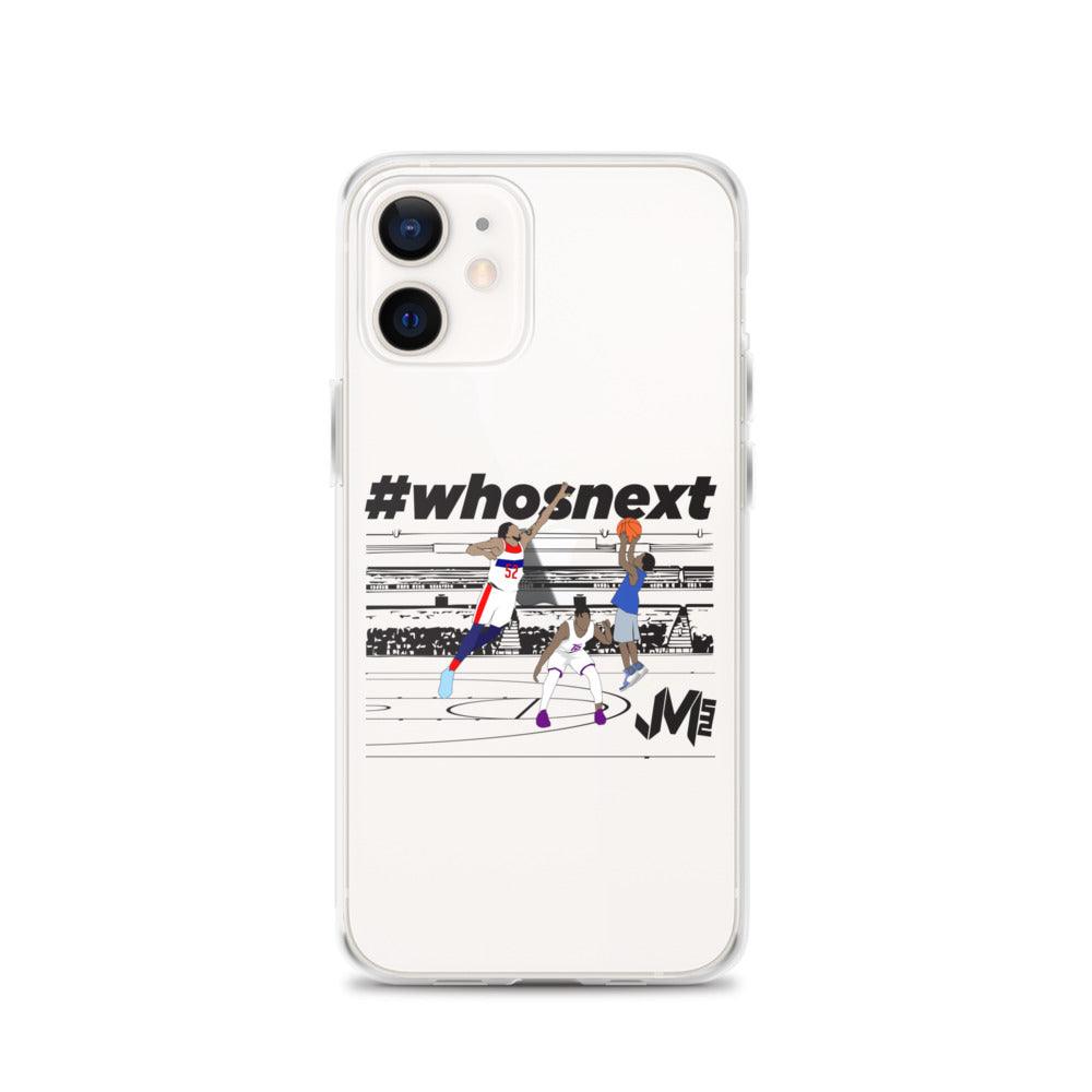 Jordan McRae “Who’s Next” iPhone Case - Fan Arch