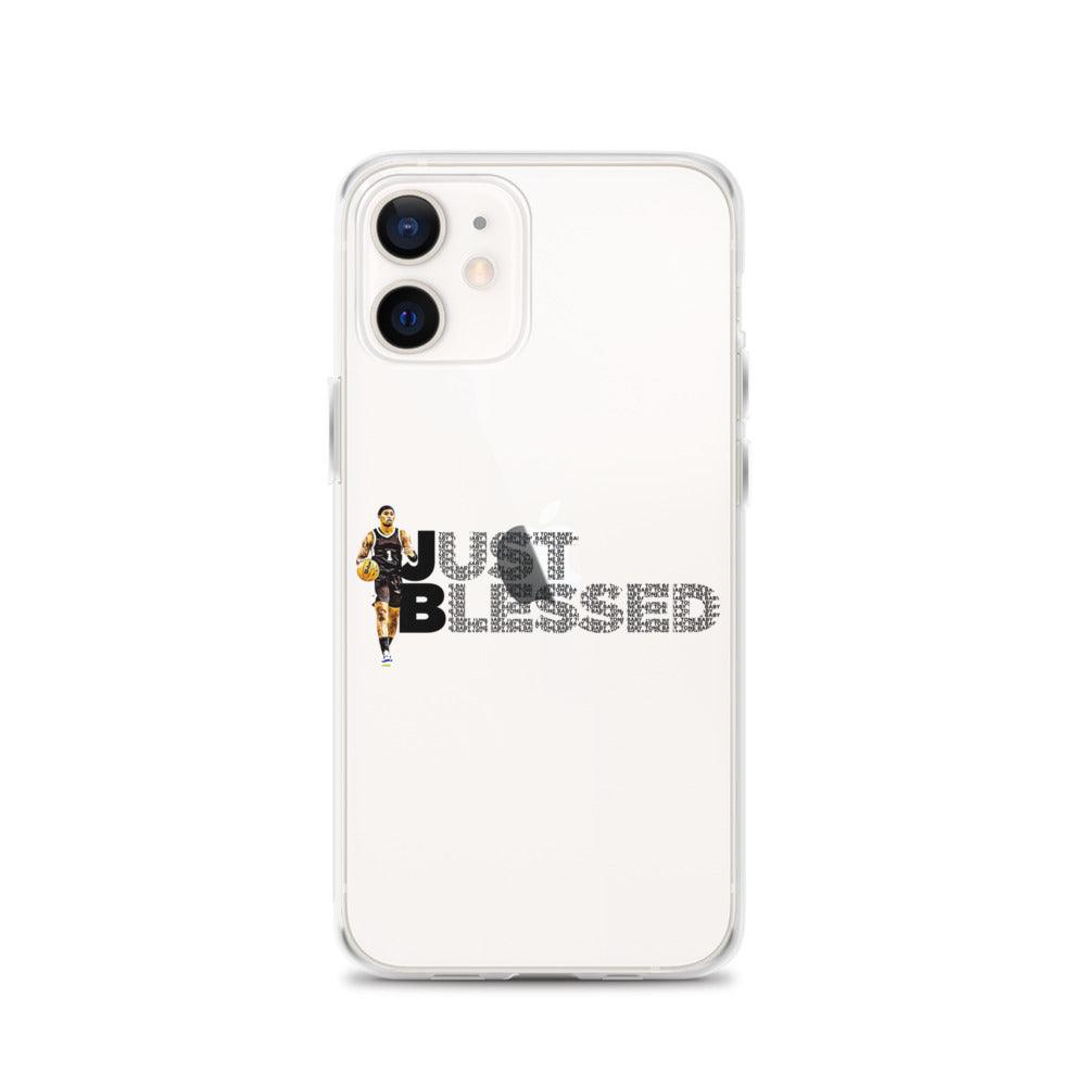 Jordan Burns "Just Blessed" iPhone Case - Fan Arch