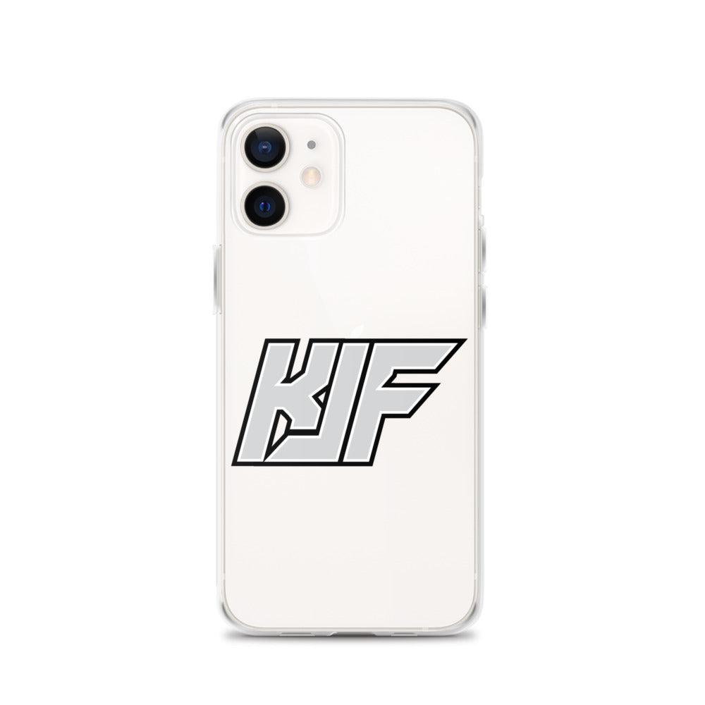 KJ Feagin "KJF" iPhone Case - Fan Arch