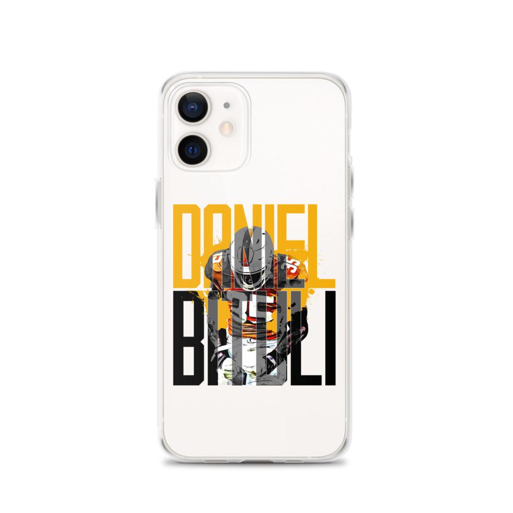 Daniel Bituli "Faded" iPhone Case - Fan Arch