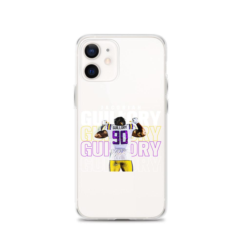 Jacobian Guillory "Repeat" iPhone Case - Fan Arch