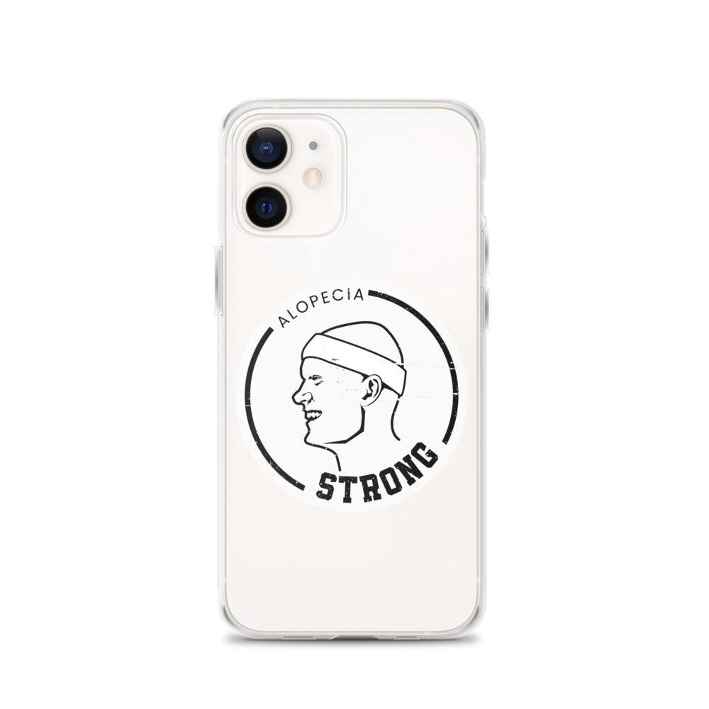 Brock Miller "Alopecia Strong" iPhone Case - Fan Arch