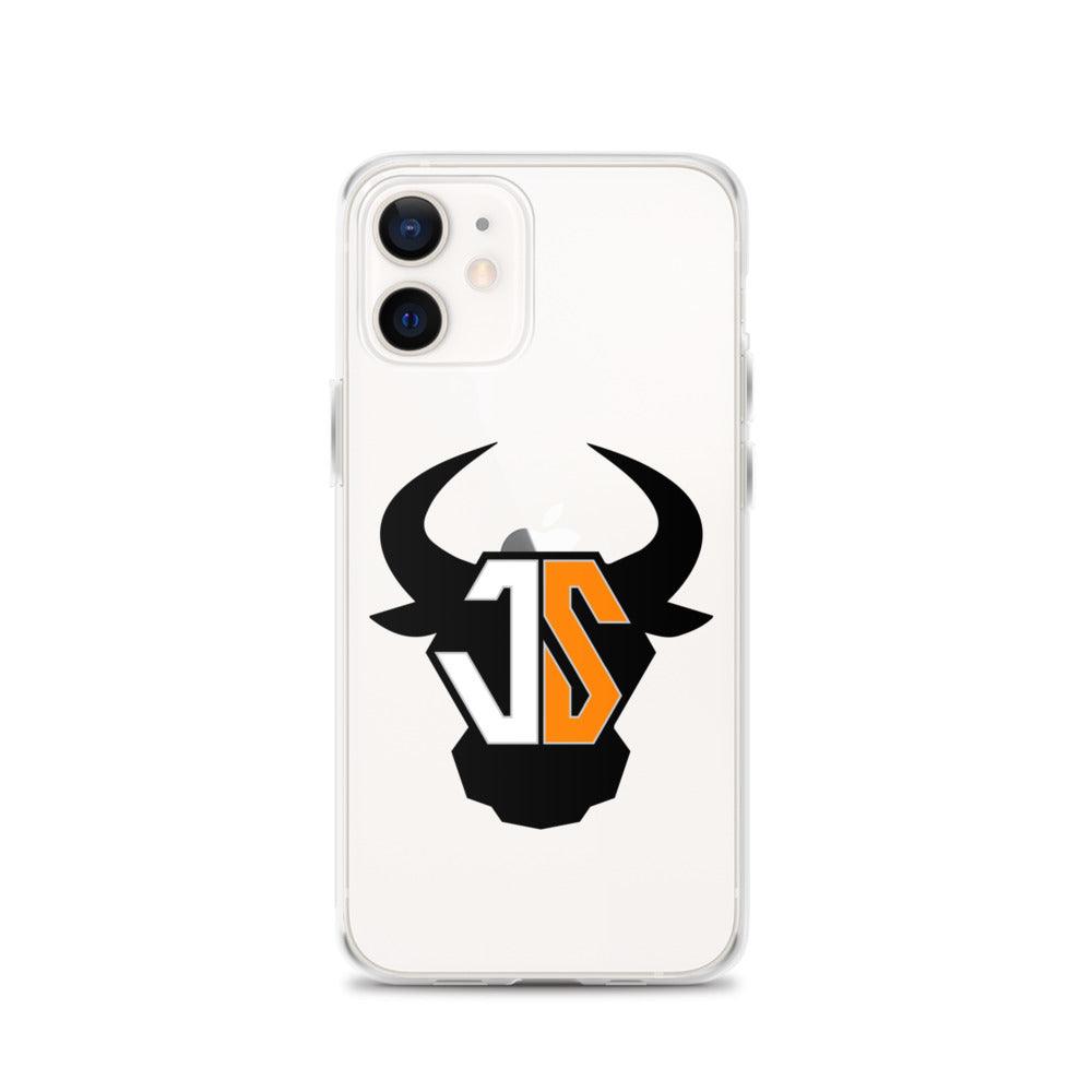 Javontez Spraggins "Bull" iPhone Case - Fan Arch