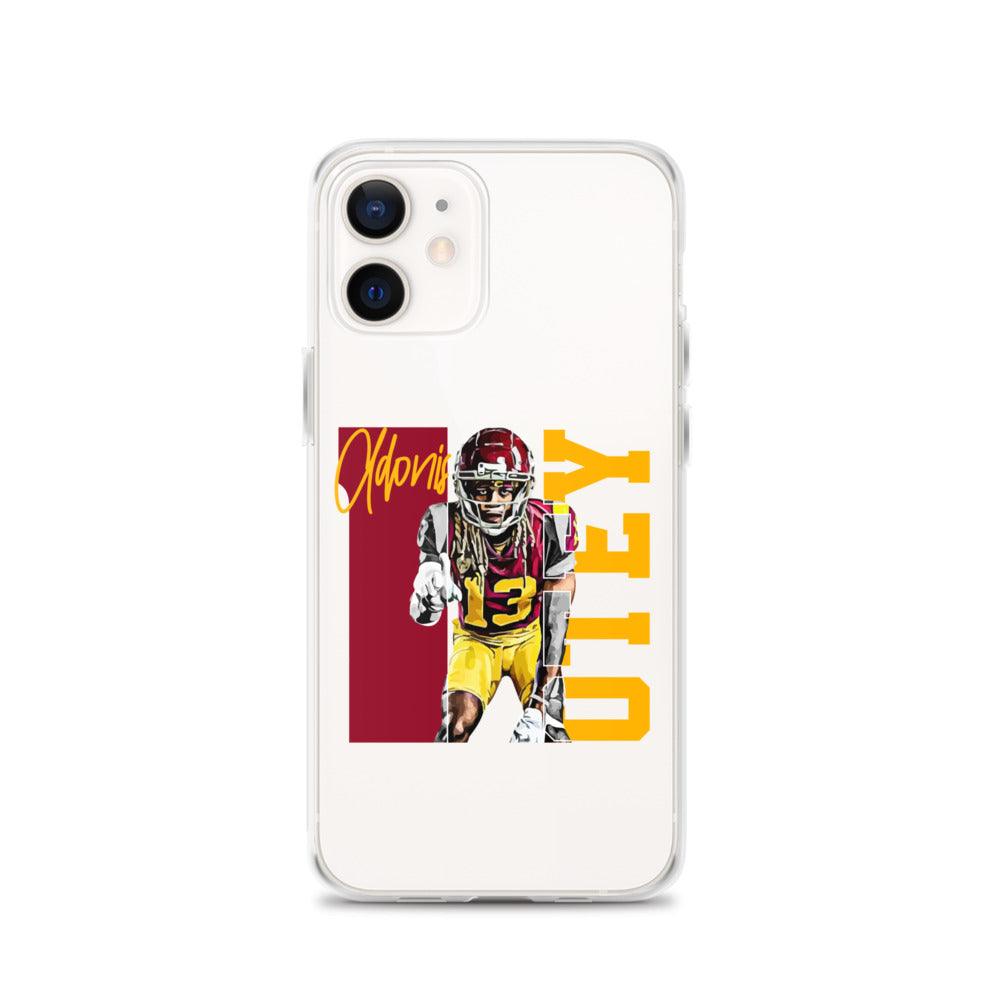 Adonis Otey "My Time" iPhone Case - Fan Arch