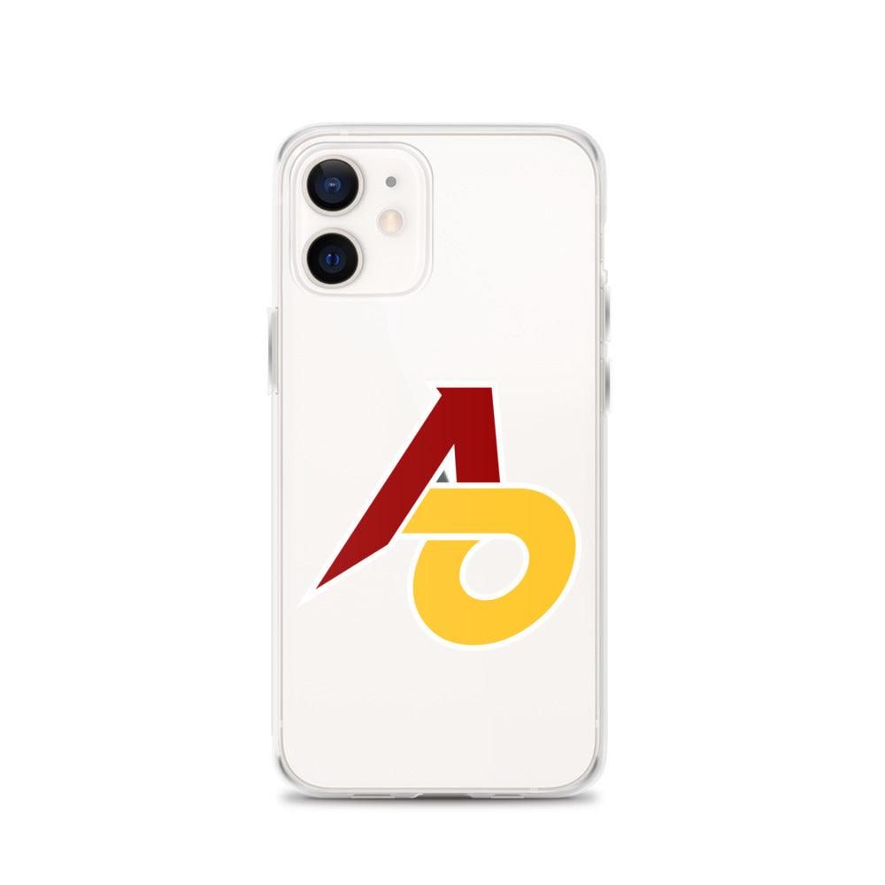 Adonis Otey "AO" iPhone Case - Fan Arch