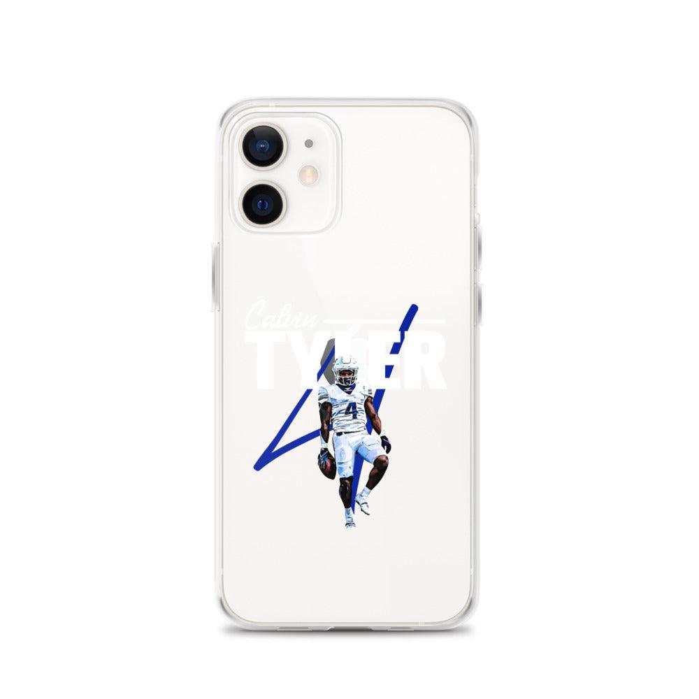 Calvin Tyler Jr. "4" iPhone Case - Fan Arch