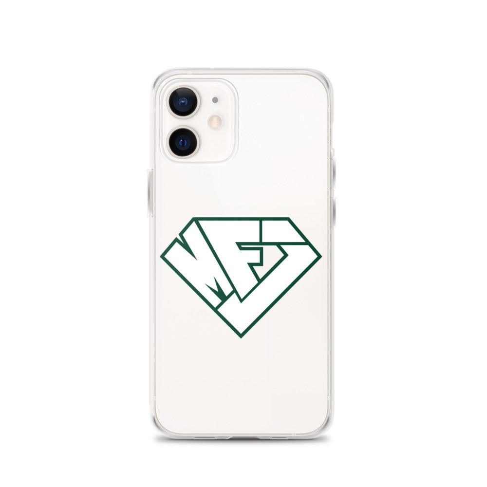 Montorie Foster Jr. “MFJ” iPhone Case - Fan Arch