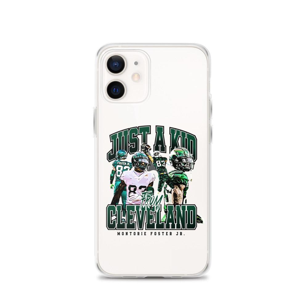 Montorie Foster Jr. “Scripted” iPhone Case - Fan Arch