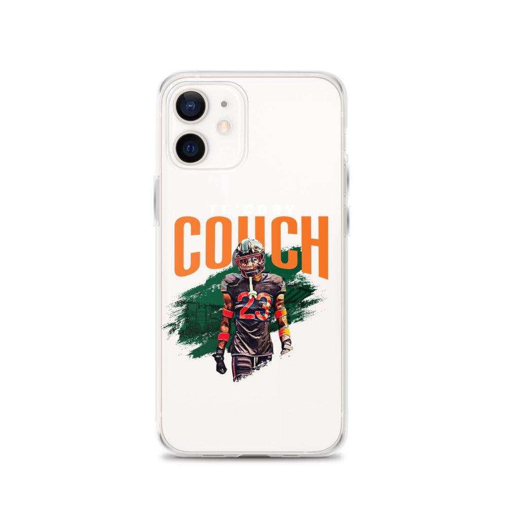 Te'Cory Couch "Gametime" iPhone Case - Fan Arch