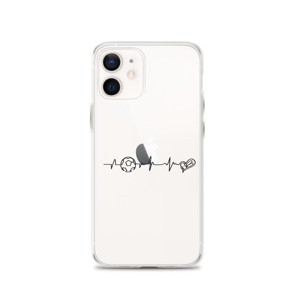 Gino Boscia “Heartbeat” iPhone Case - Fan Arch