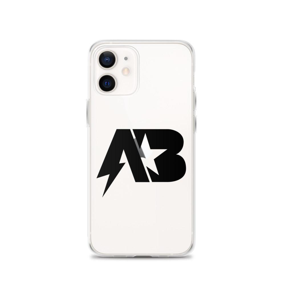 Austin Bryant "AB" iPhone Case - Fan Arch
