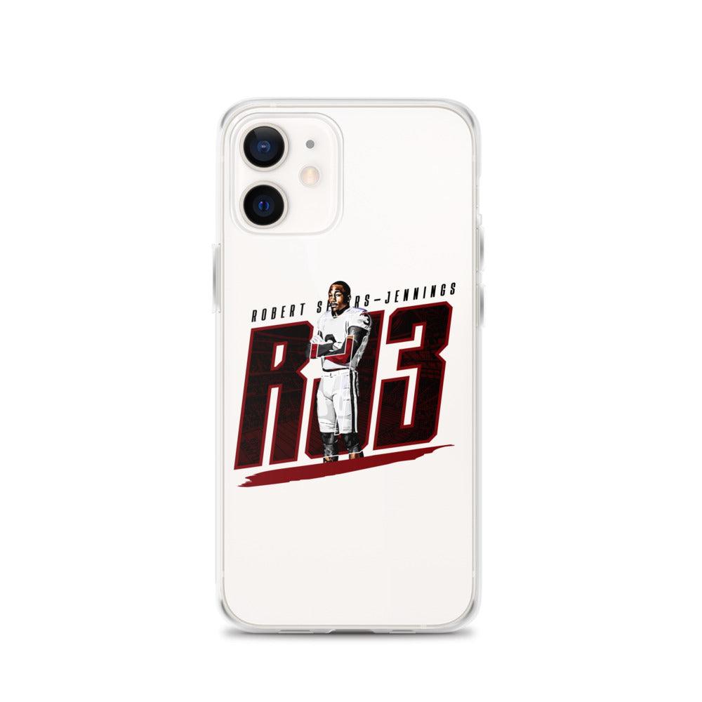 Robert Spears-Jennings "RJ3" iPhone Case - Fan Arch