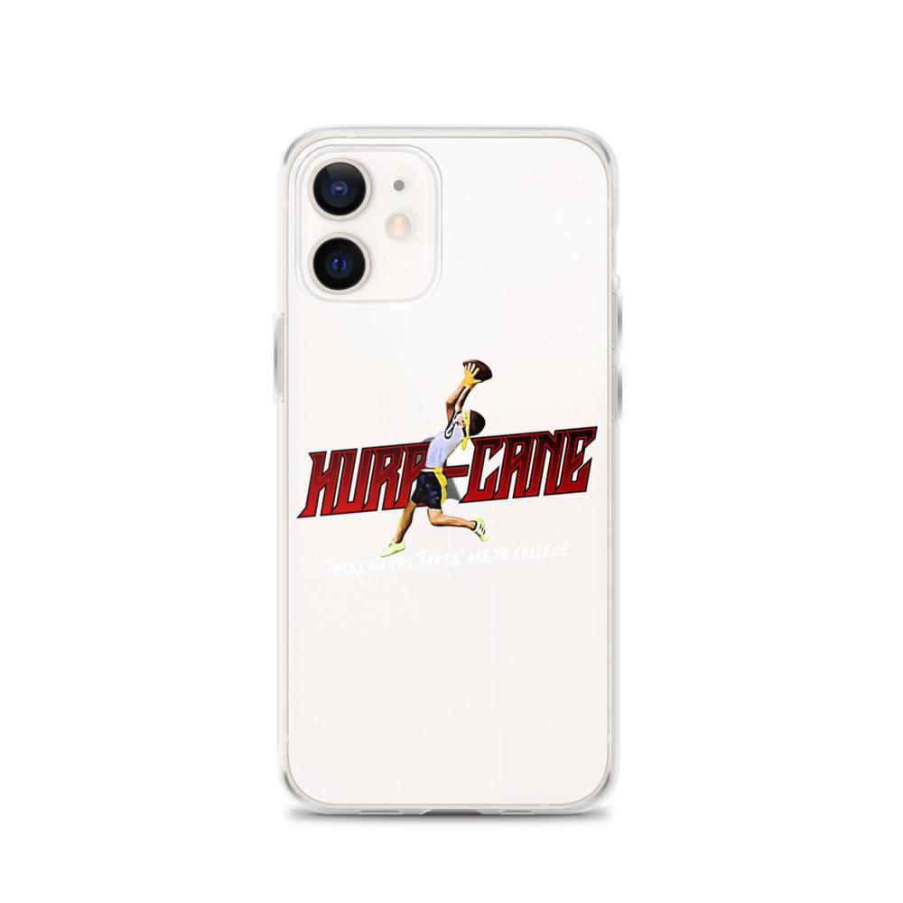 Hurricane Reeves "These Hands" iPhone Case - Fan Arch