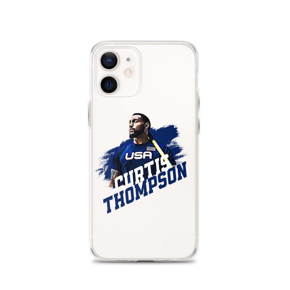 Curtis Thompson "USA" iPhone Case - Fan Arch