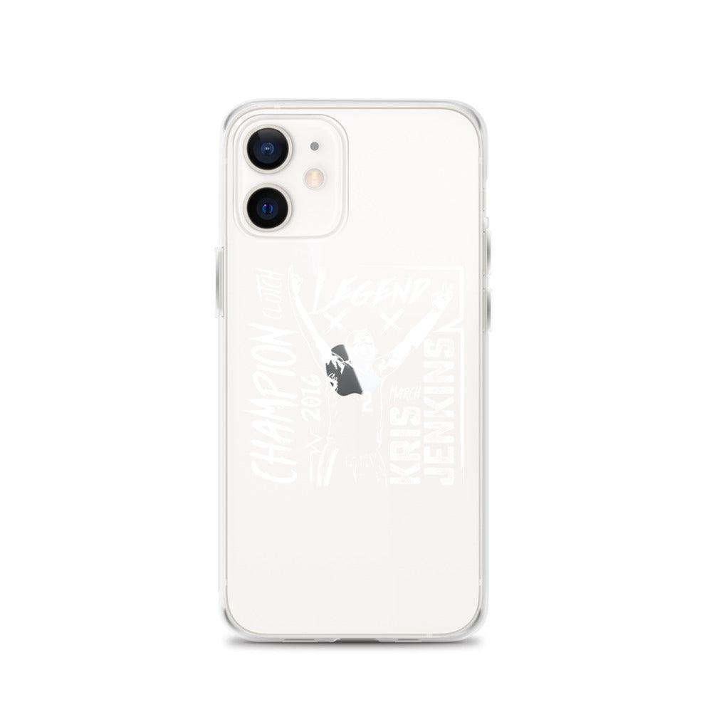 Kris Jenkins "Legend" iPhone Case - Fan Arch