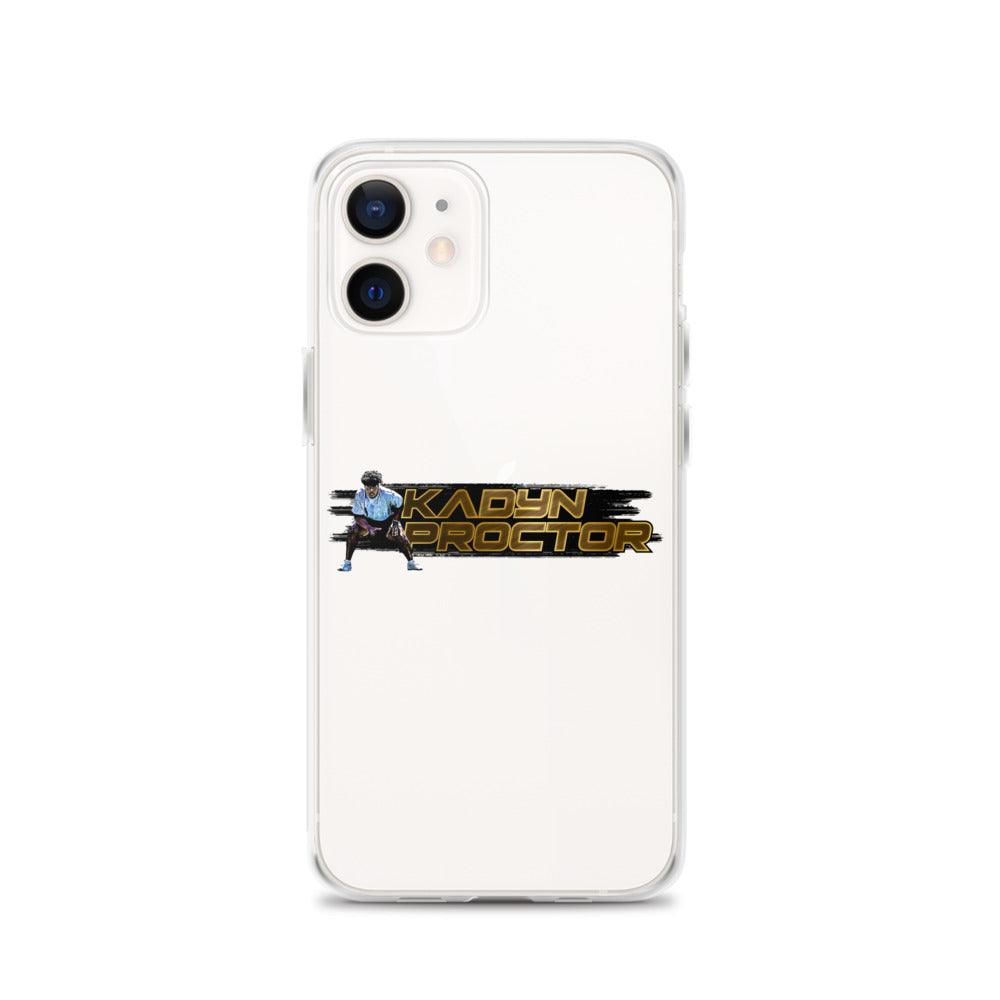 Kadyn Proctor “Signature” iPhone Case - Fan Arch