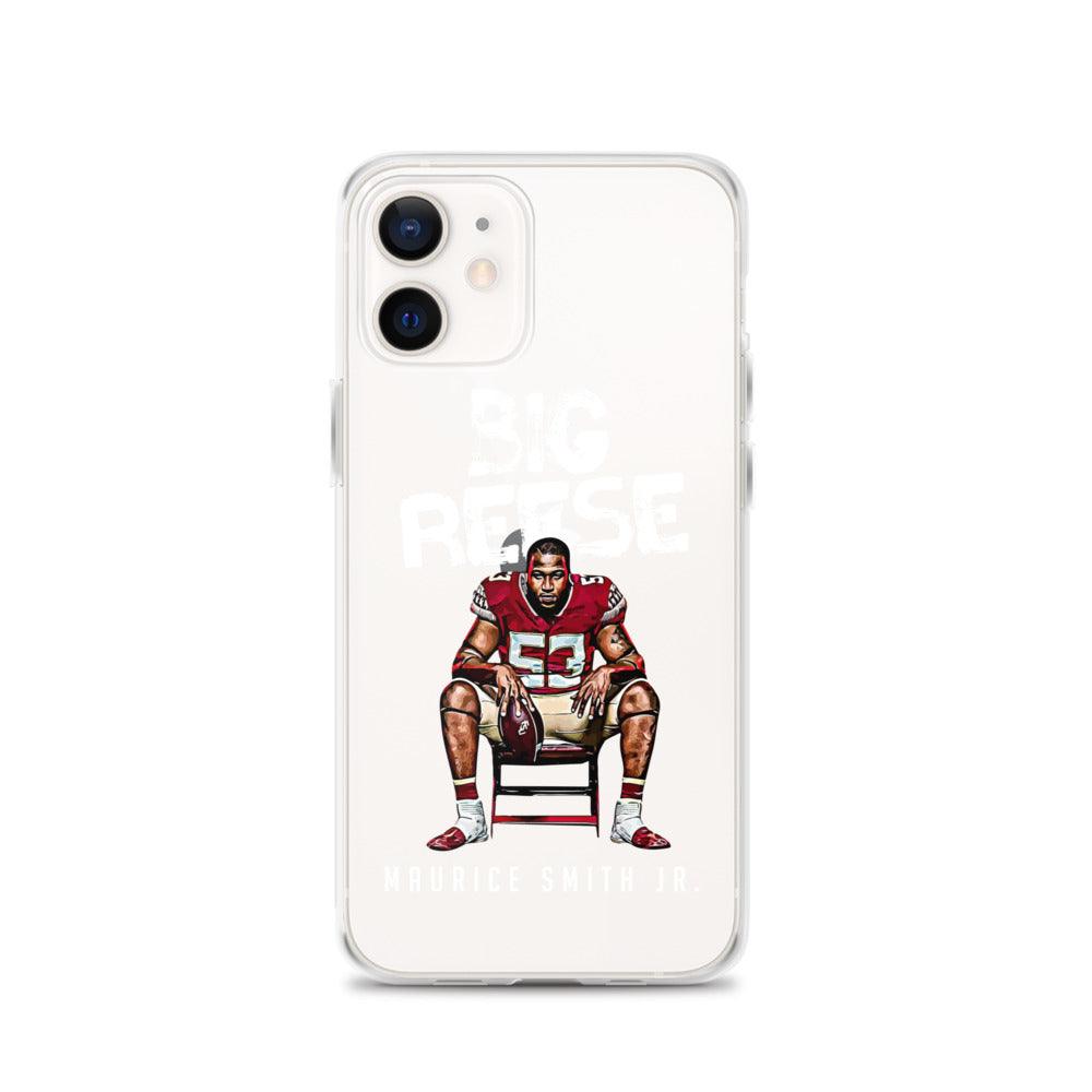 Maurice Smith Jr. “Big Reese” iPhone Case - Fan Arch