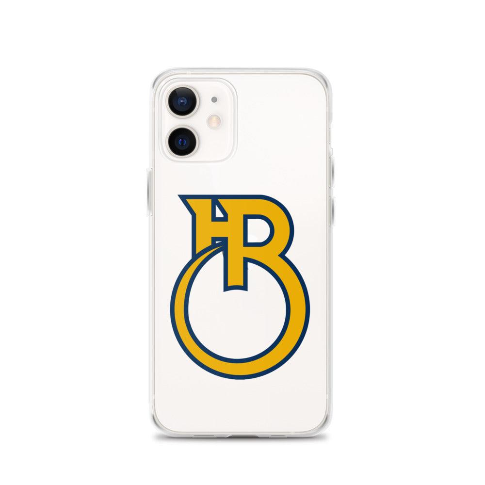 Hershey Black “HB” iPhone Case - Fan Arch