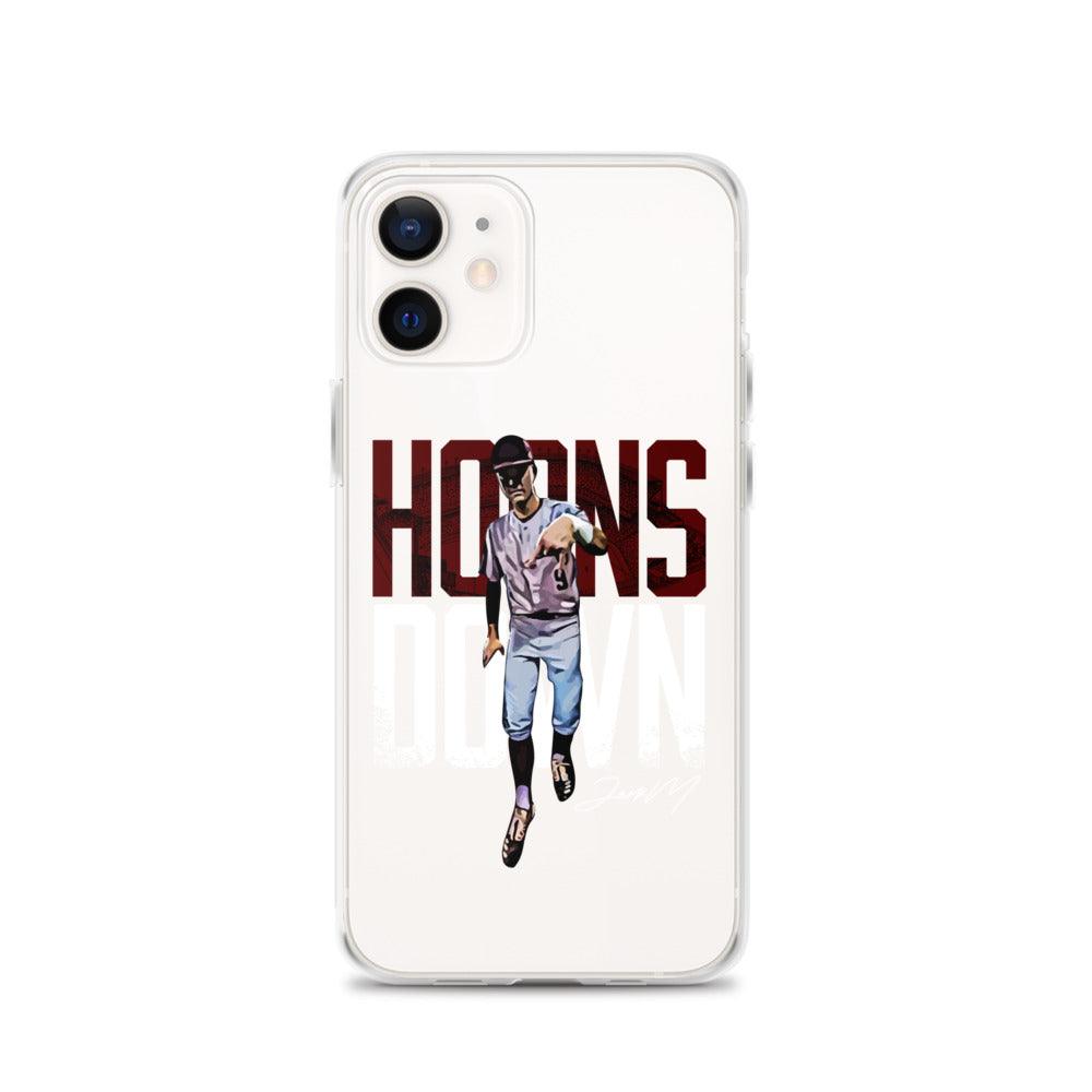 Jack Moss "Horns Down" iPhone Case - Fan Arch