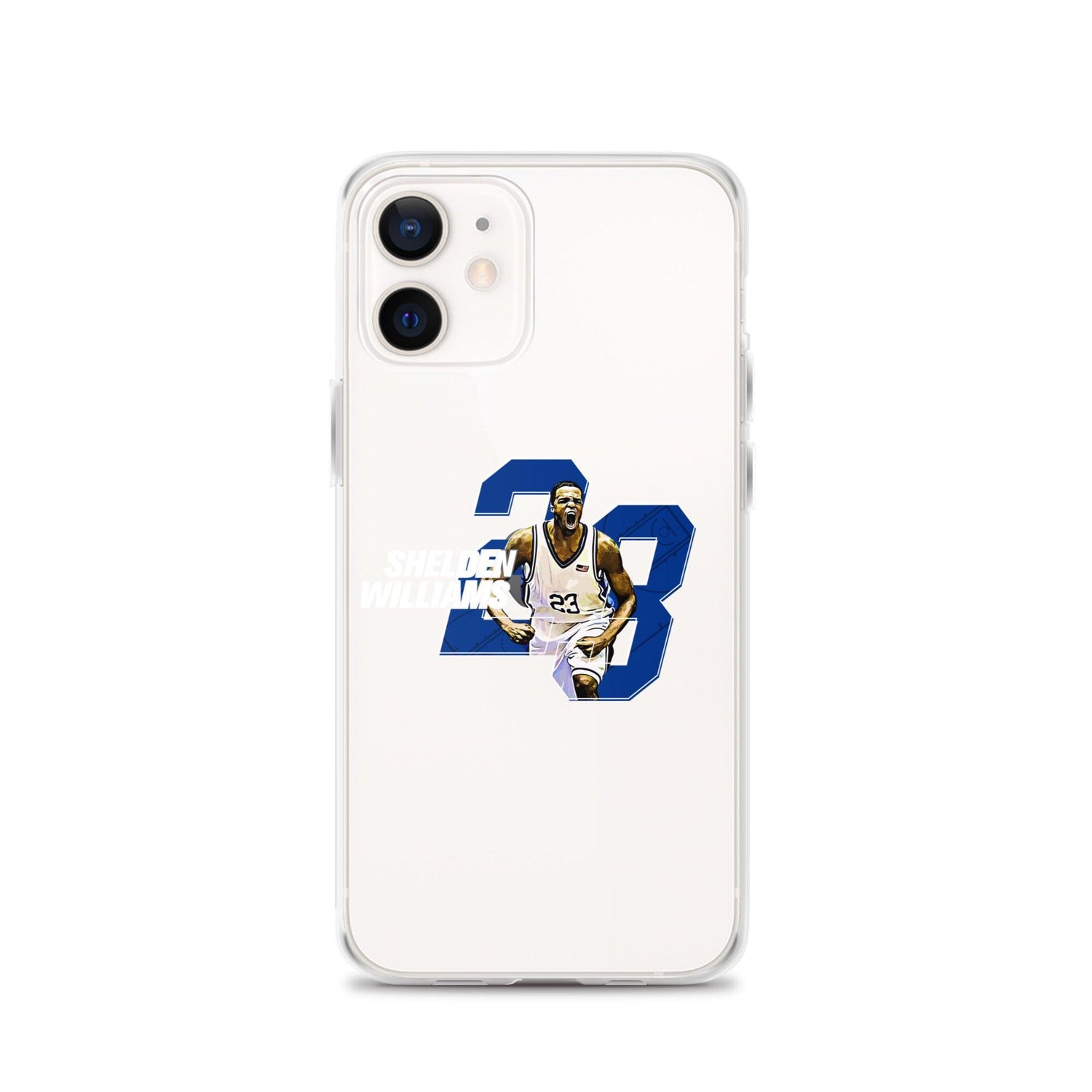 Shelden Williams "Throwback" iPhone Case - Fan Arch