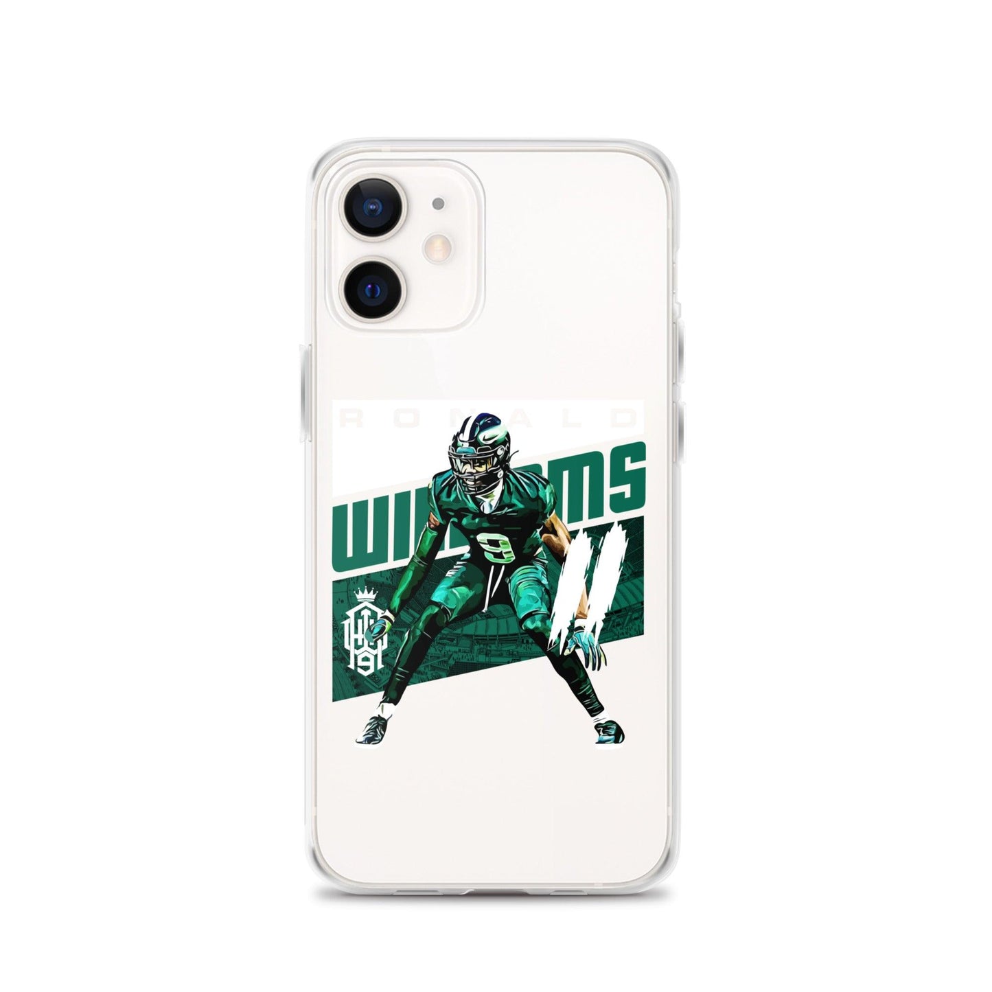 Ronald Williams II "Game Ready" iPhone Case - Fan Arch