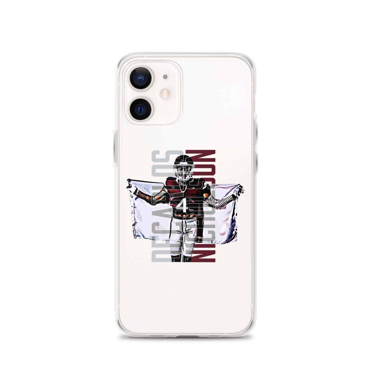 DeCarlos Nicholson "Split" iPhone Case - Fan Arch