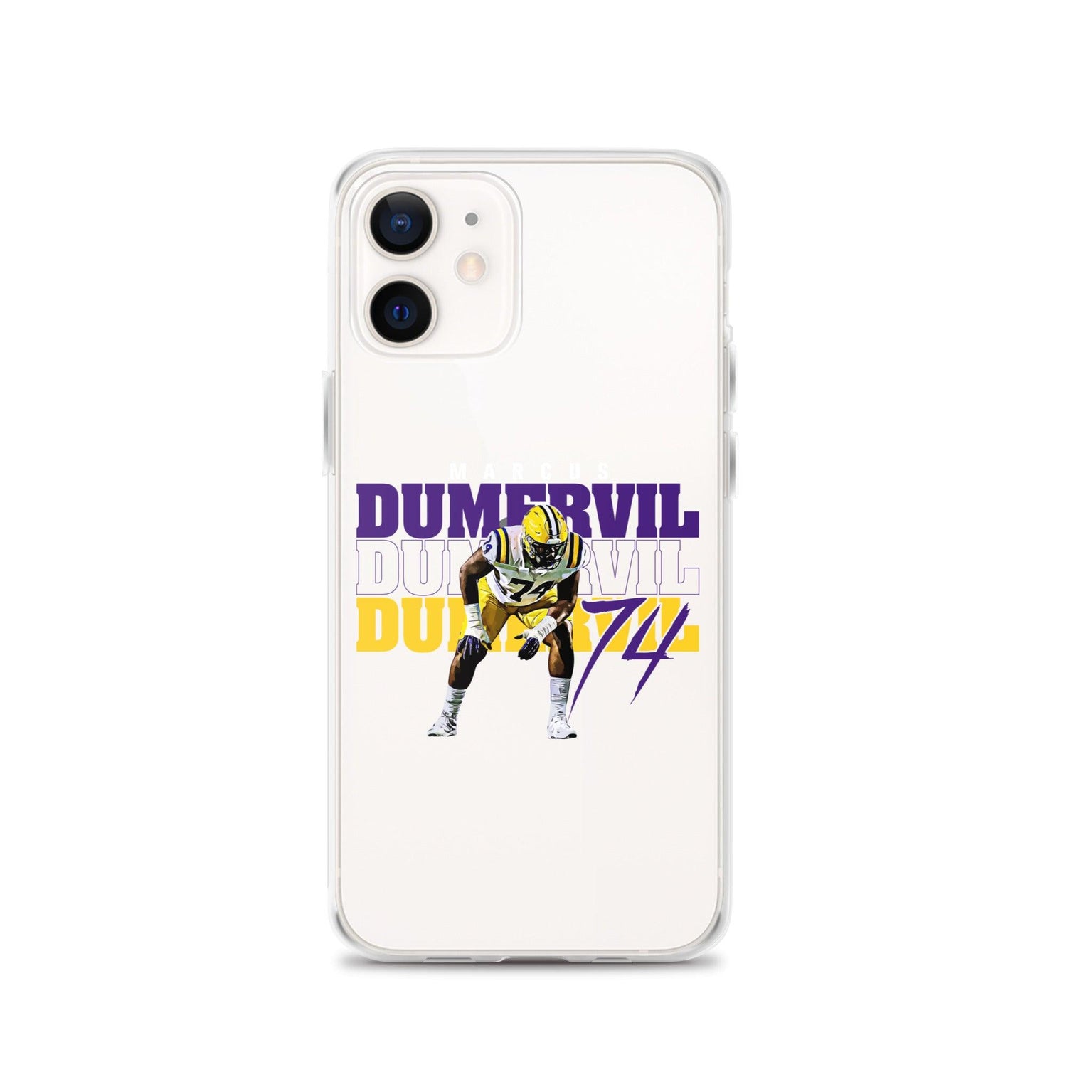 Marcus Dumervil "74" iPhone Case - Fan Arch