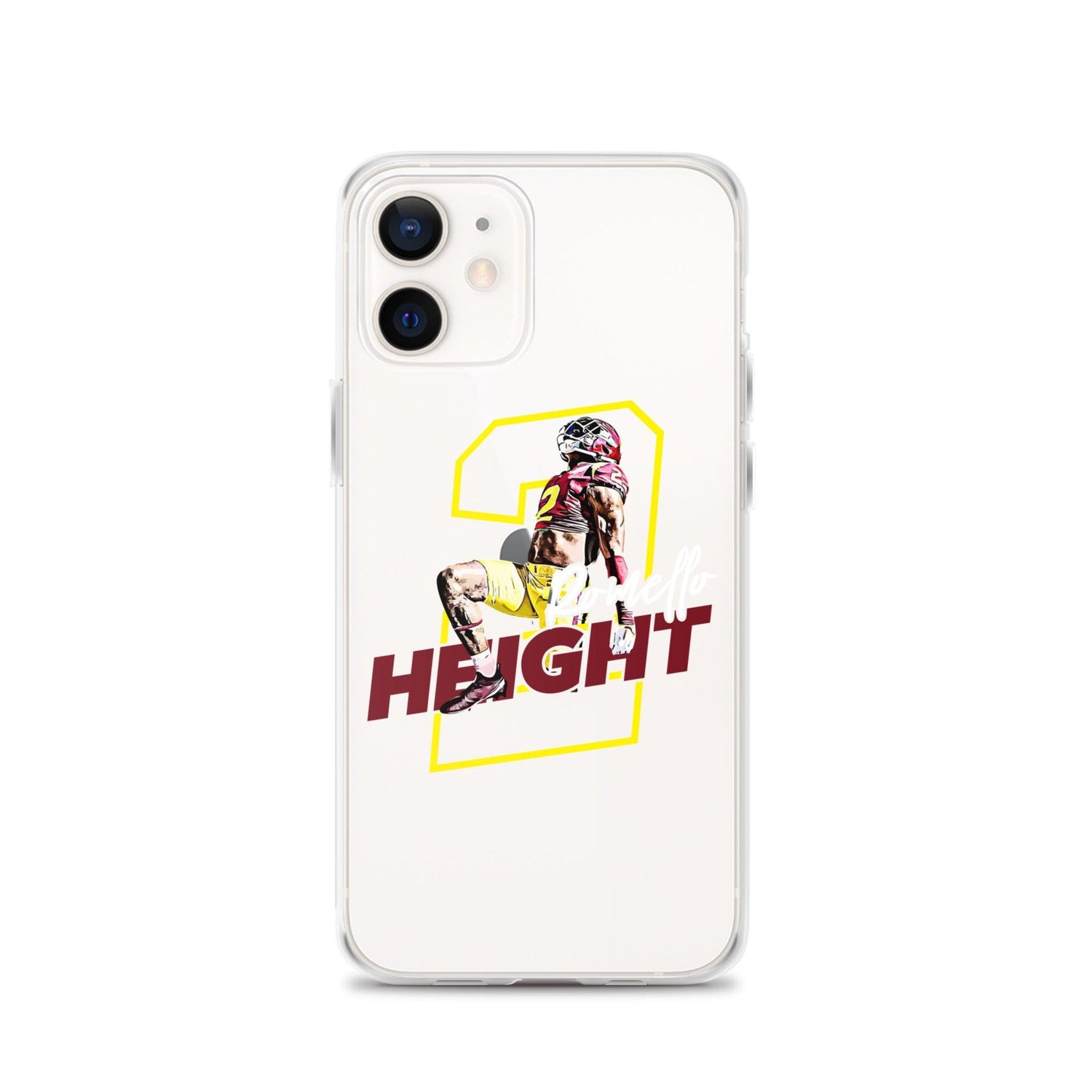 Romello Height "Next Level" iPhone Case - Fan Arch