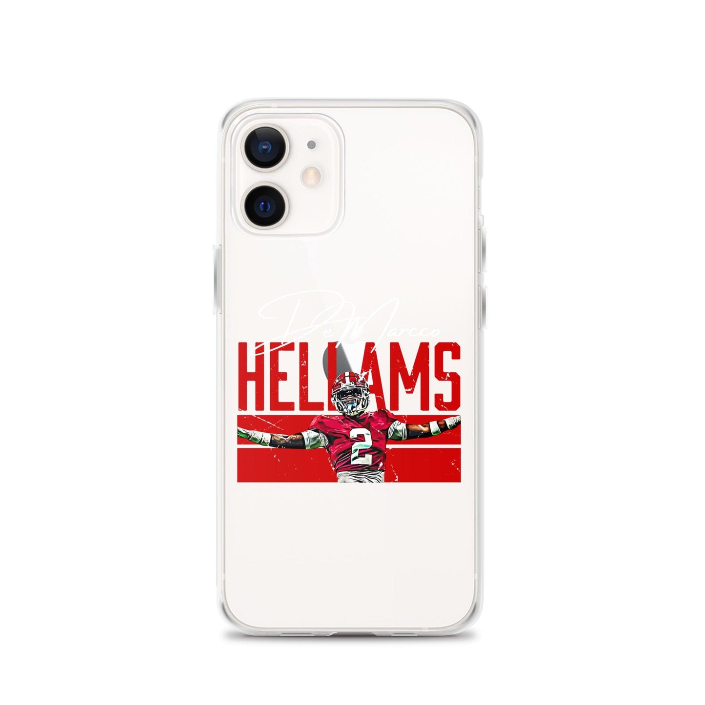 DeMarcco Hellams “Signature” iPhone Case - Fan Arch