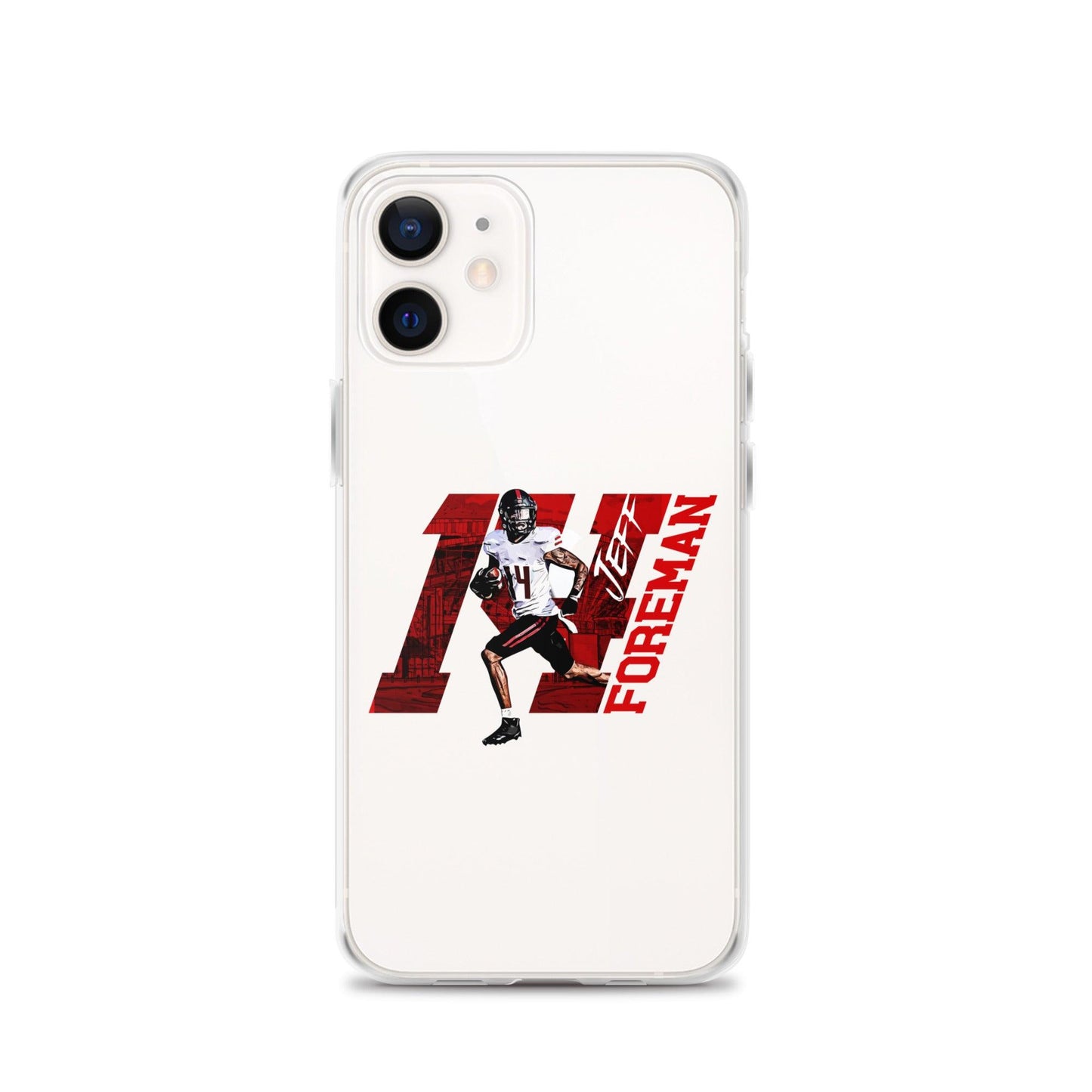 Jeff Foreman "14" iPhone Case - Fan Arch