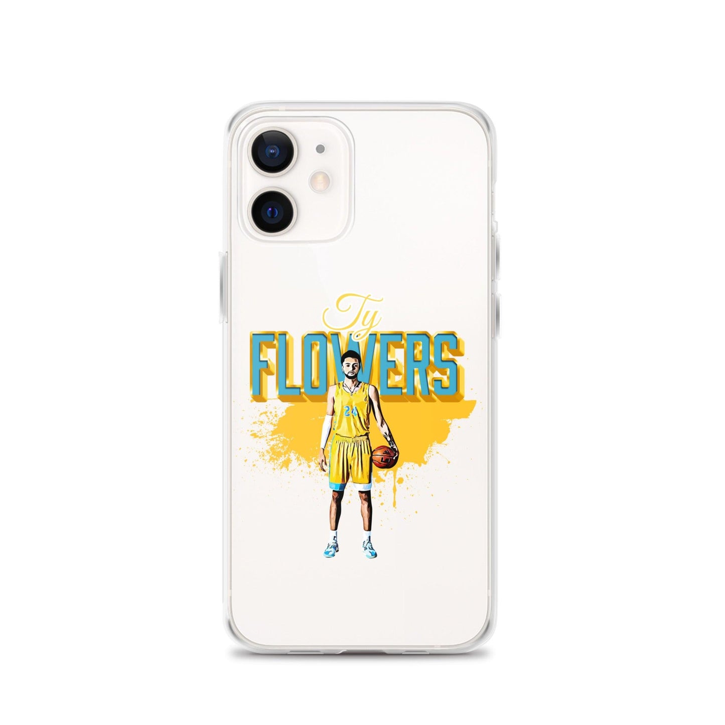 Ty Flowers “Essential” iPhone Case - Fan Arch