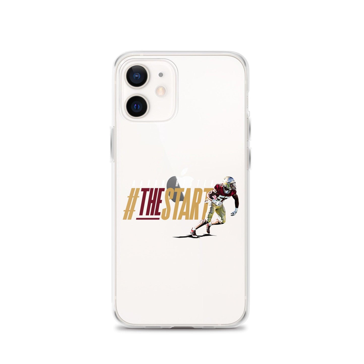 Aaron Hester "#TheStart" iPhone Case - Fan Arch