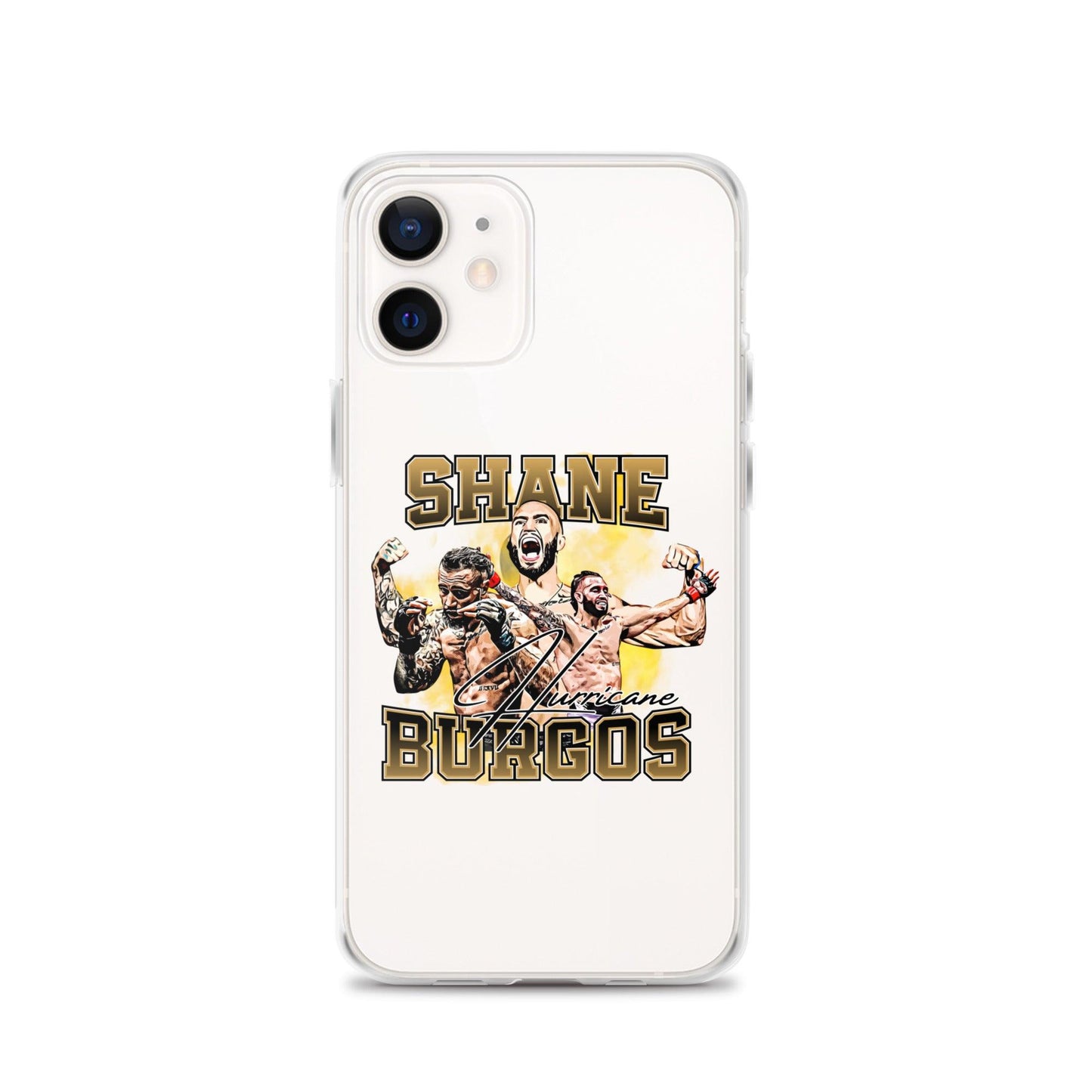 Shane Burgos "Fight Night" iPhone Case - Fan Arch