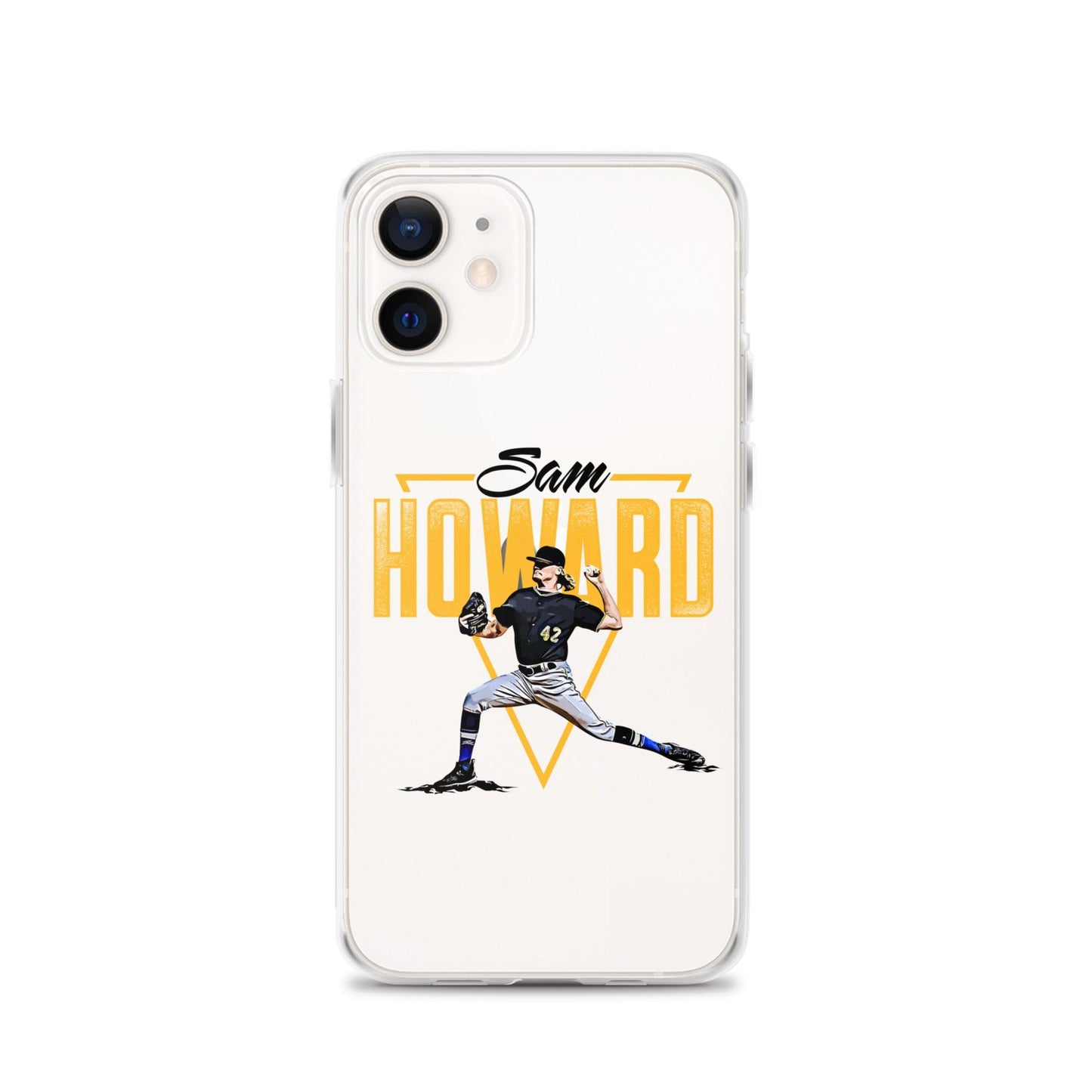 Sam Howard "Ace" iPhone Case - Fan Arch