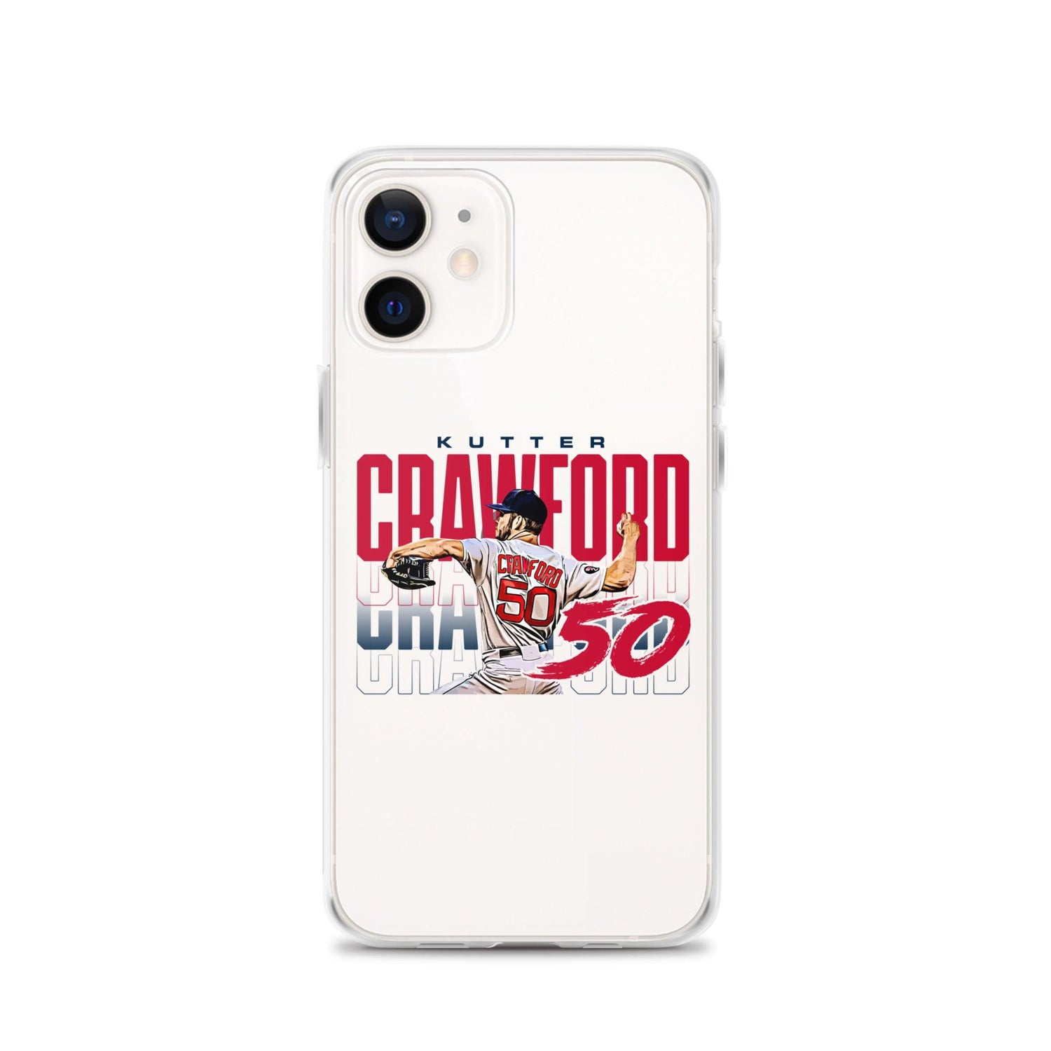 Kutter Crawford "Repeat" iPhone Case - Fan Arch