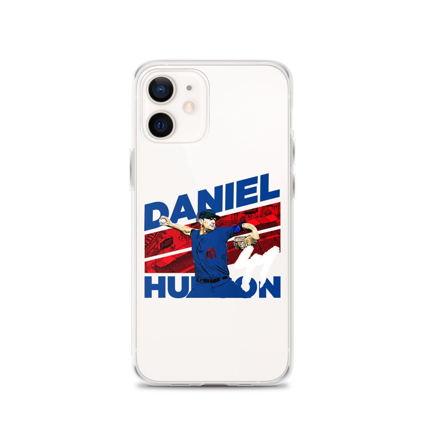 Daniel Hudson "Rotation" iPhone Case - Fan Arch