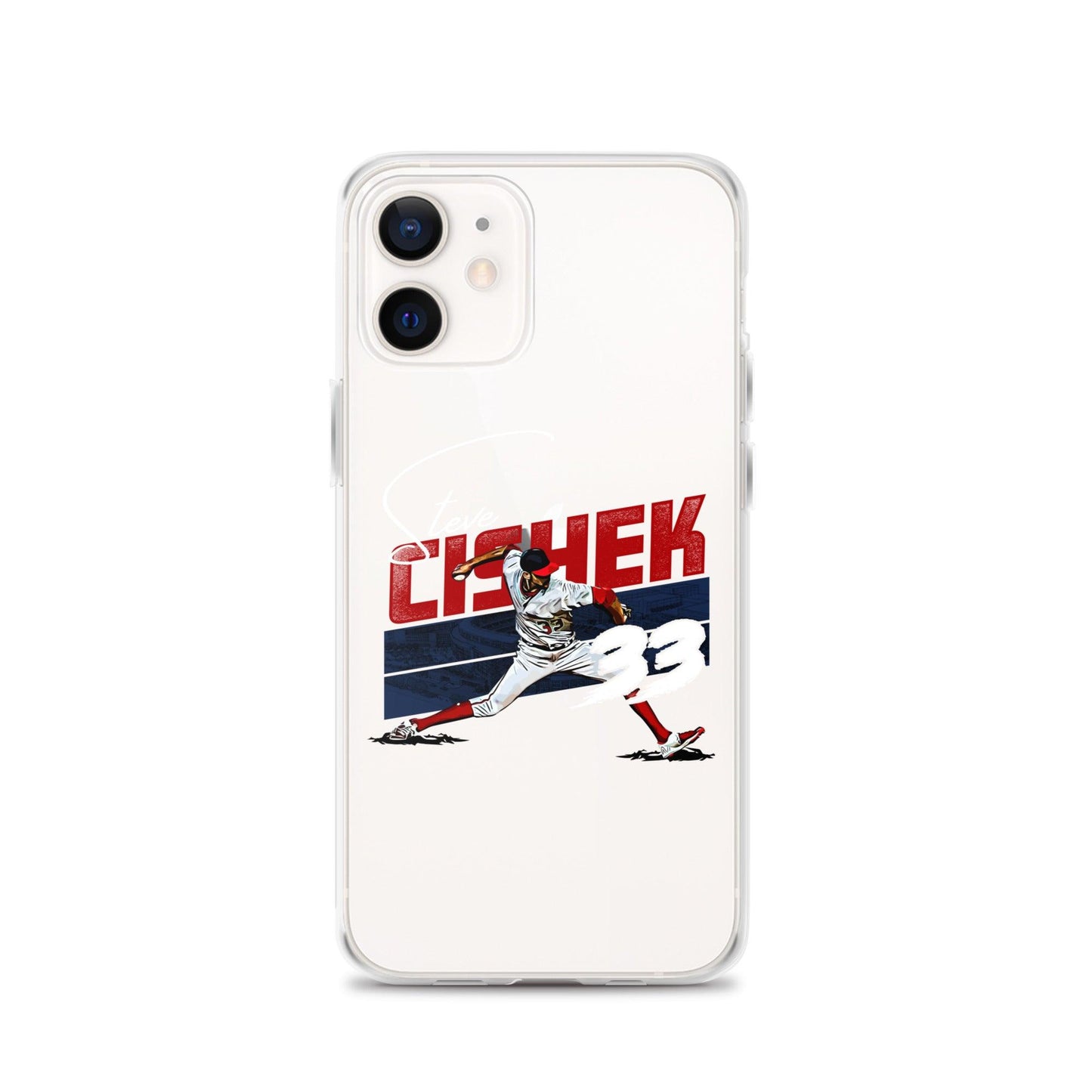 Steve Cishek "33" iPhone Case - Fan Arch