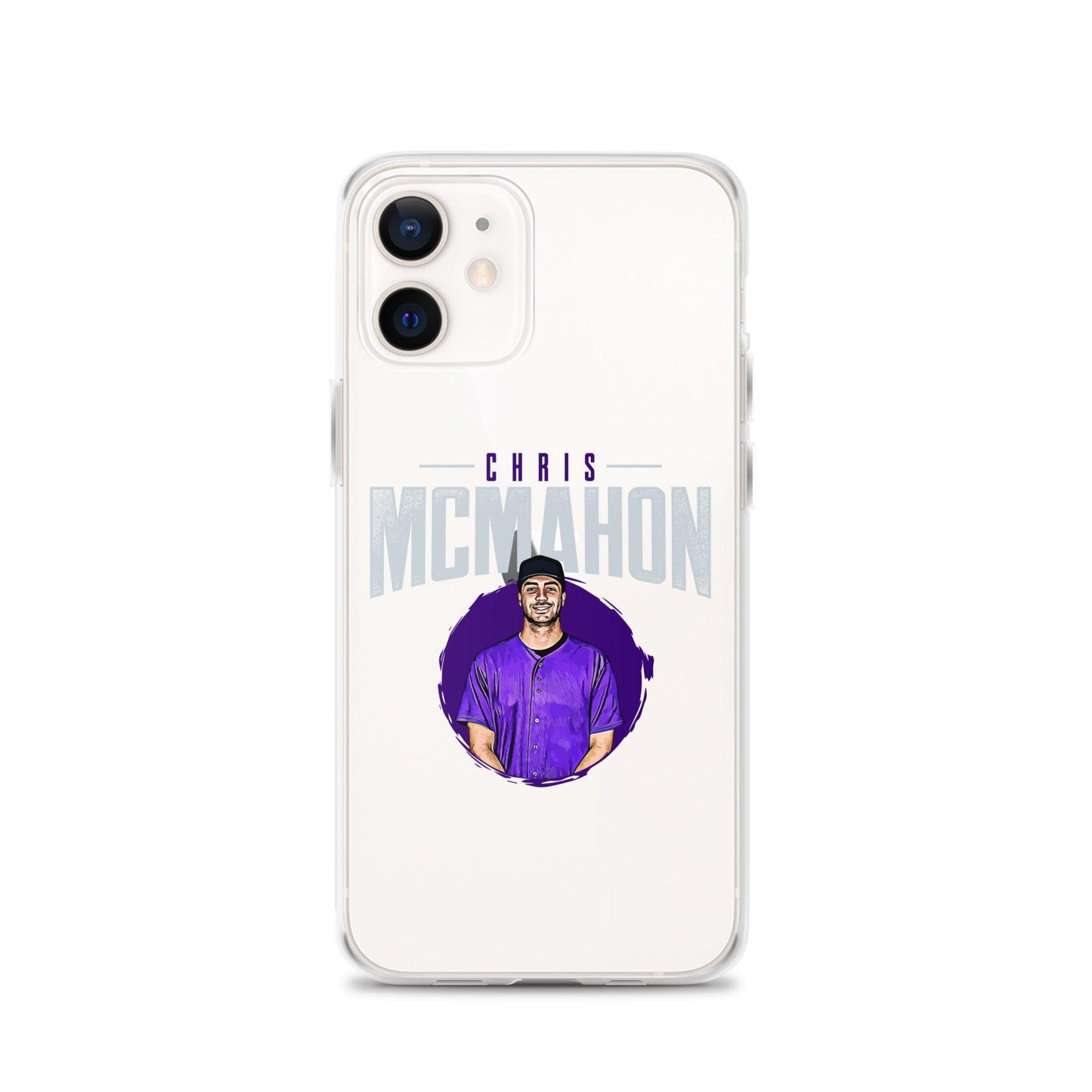 Chris McMahon "Lineup" iPhone Case - Fan Arch