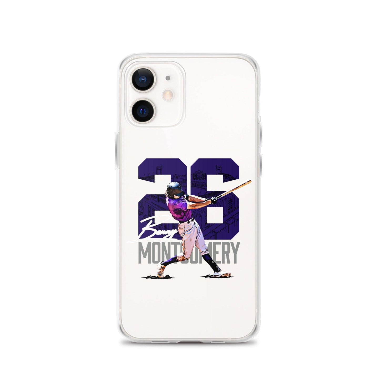 Benny Montgomery "Gameday" iPhone Case - Fan Arch