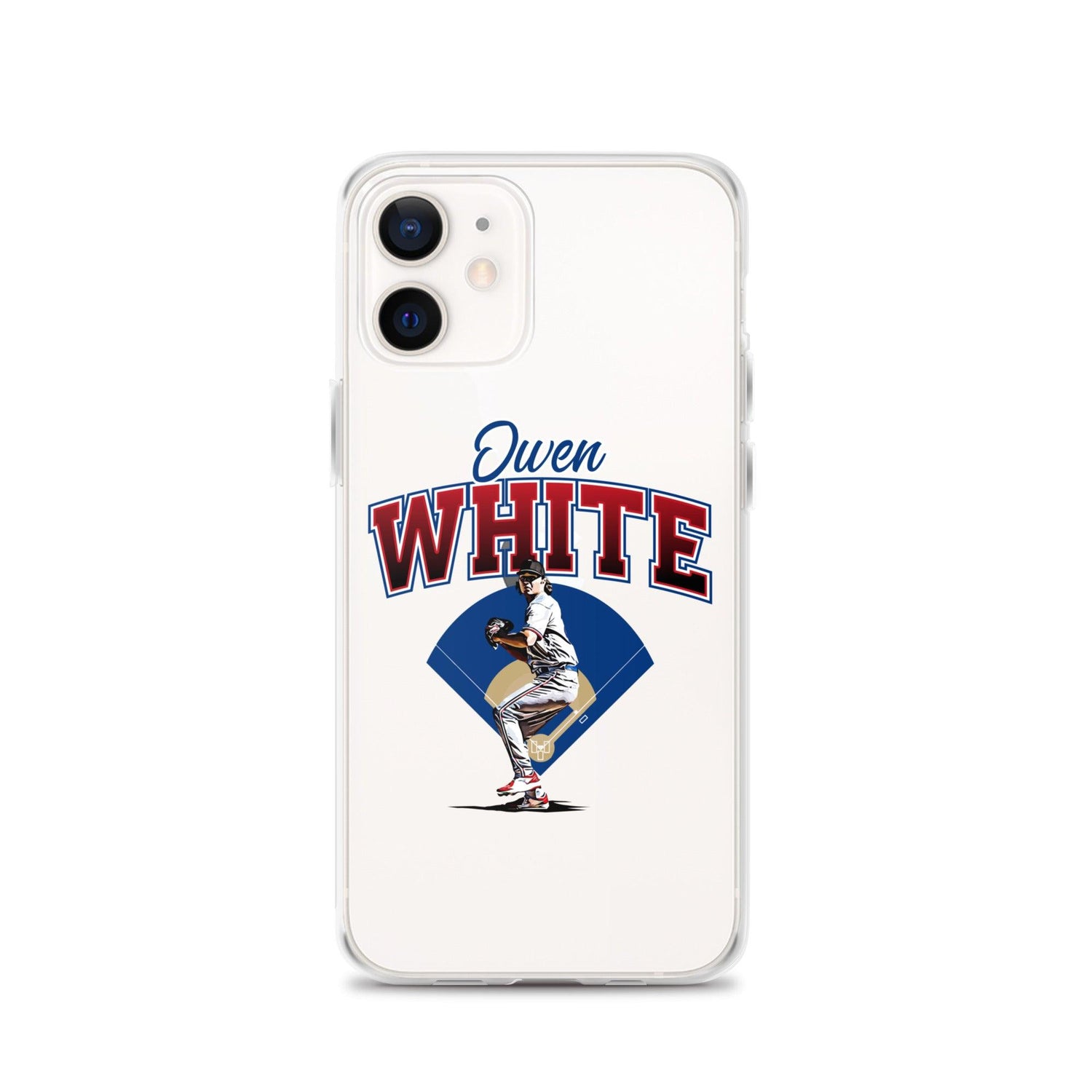 Owen White “Essential” iPhone Case - Fan Arch