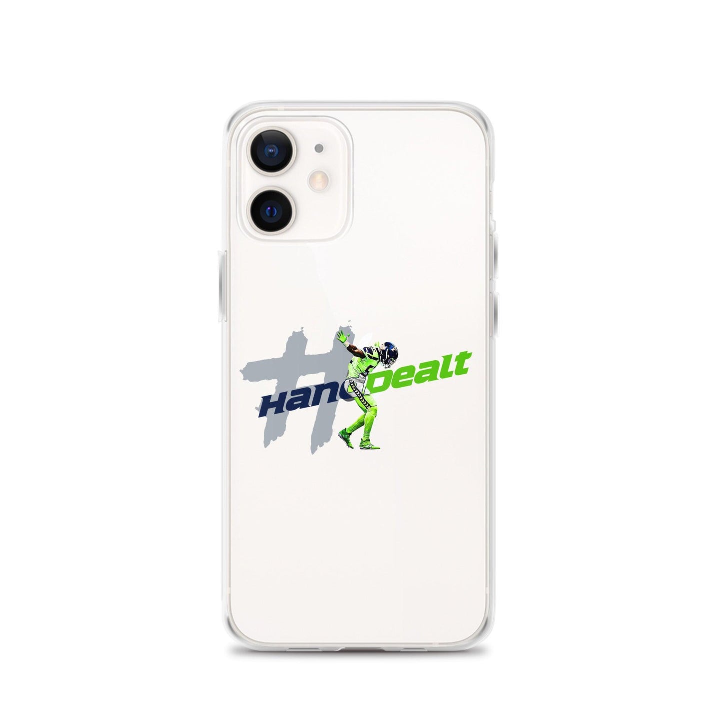 Darrell Taylor Jr. "#HandDealt" iPhone Case - Fan Arch