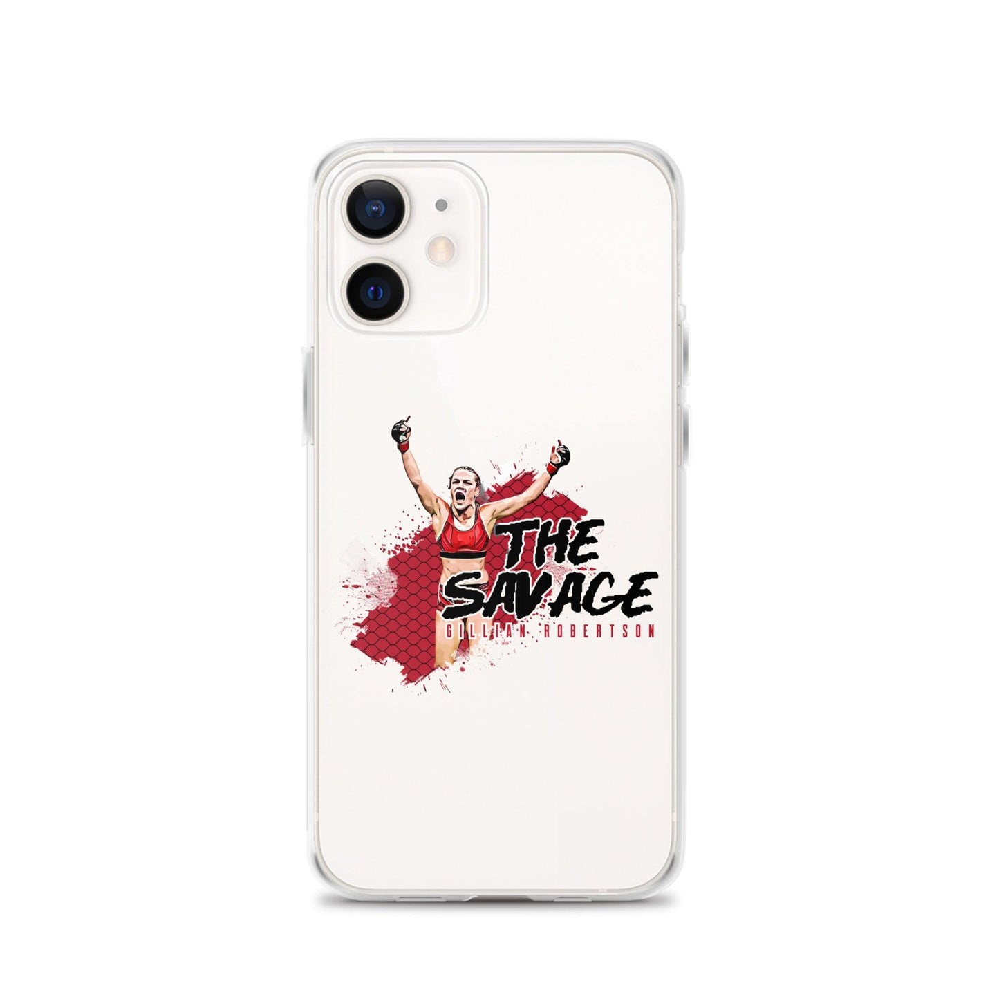 Gillian Robertson "War Ready" iPhone Case - Fan Arch