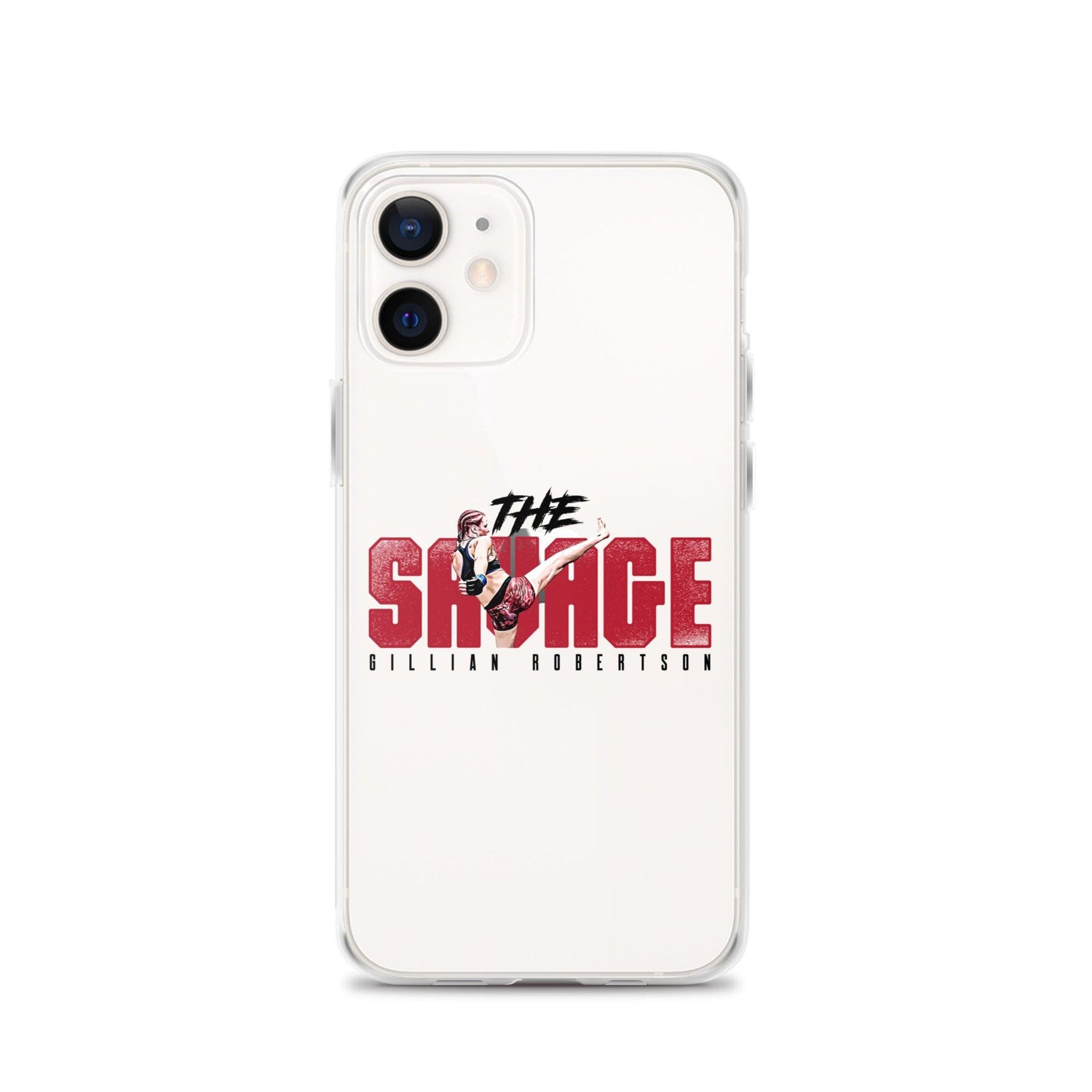 Gillian Robertson "The Savage" iPhone Case - Fan Arch