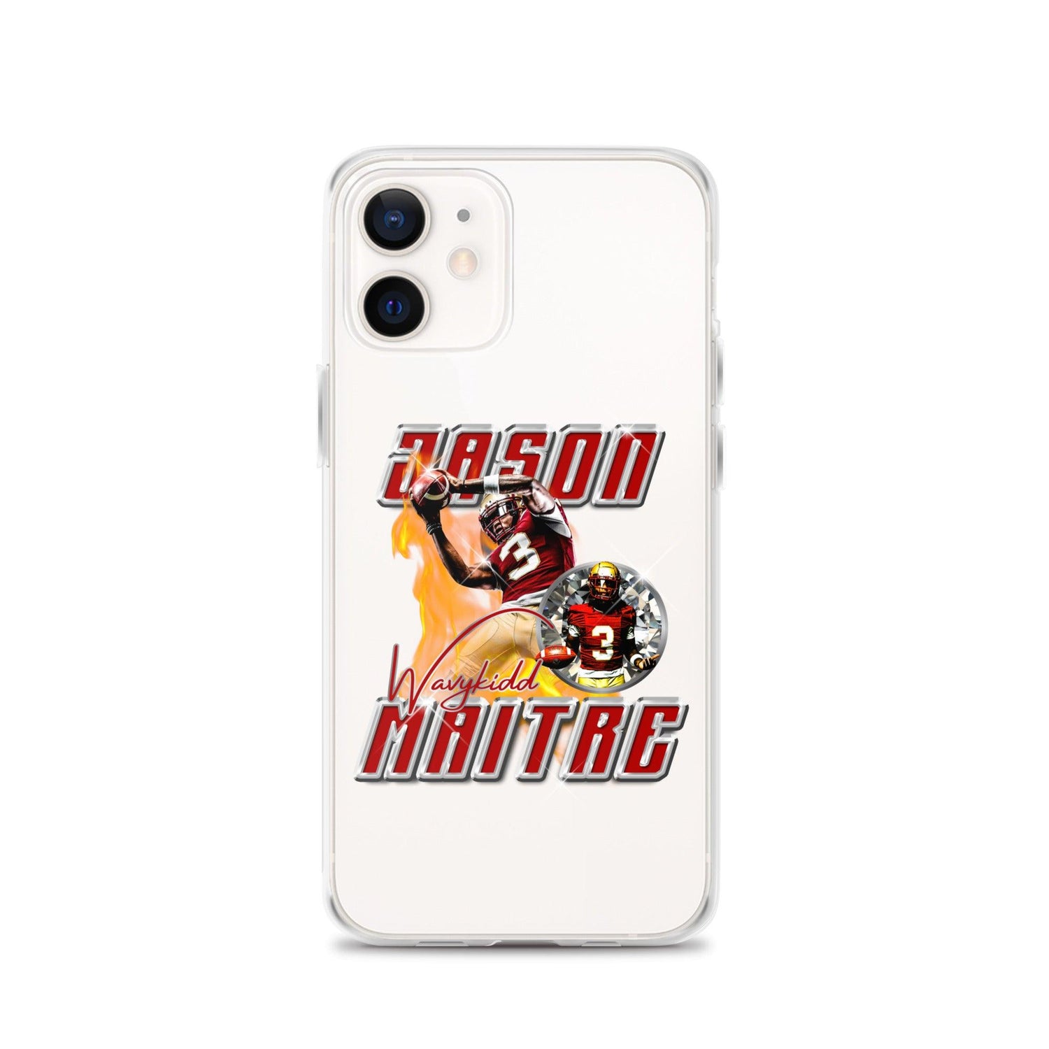 Jason Maitre "Wavykidd" iPhone Case - Fan Arch