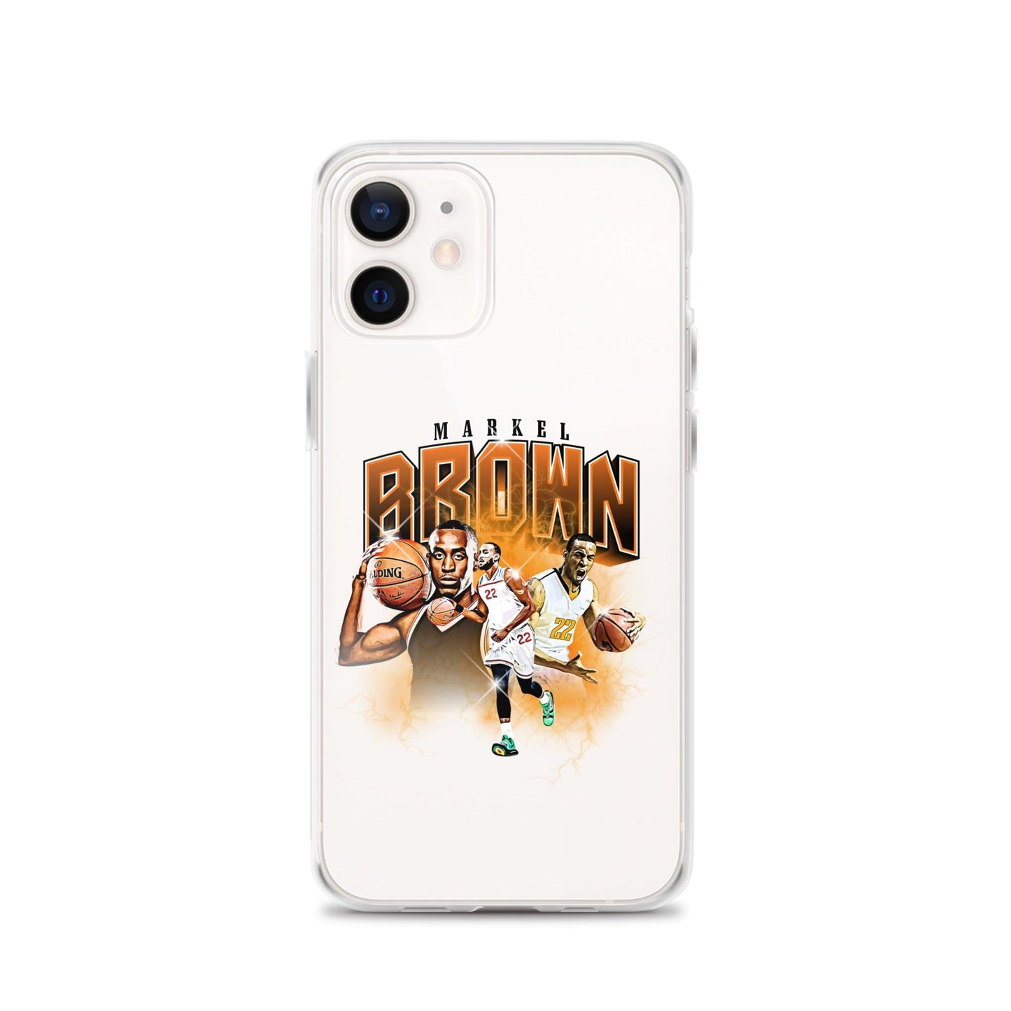 Markel Brown "Vintage" iPhone Case - Fan Arch