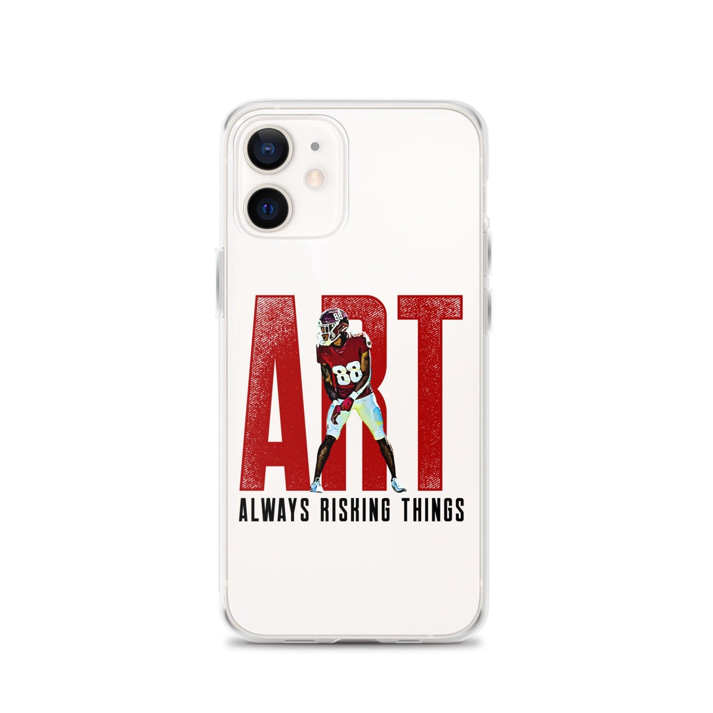 De'Von Fox "ART" iPhone Case - Fan Arch