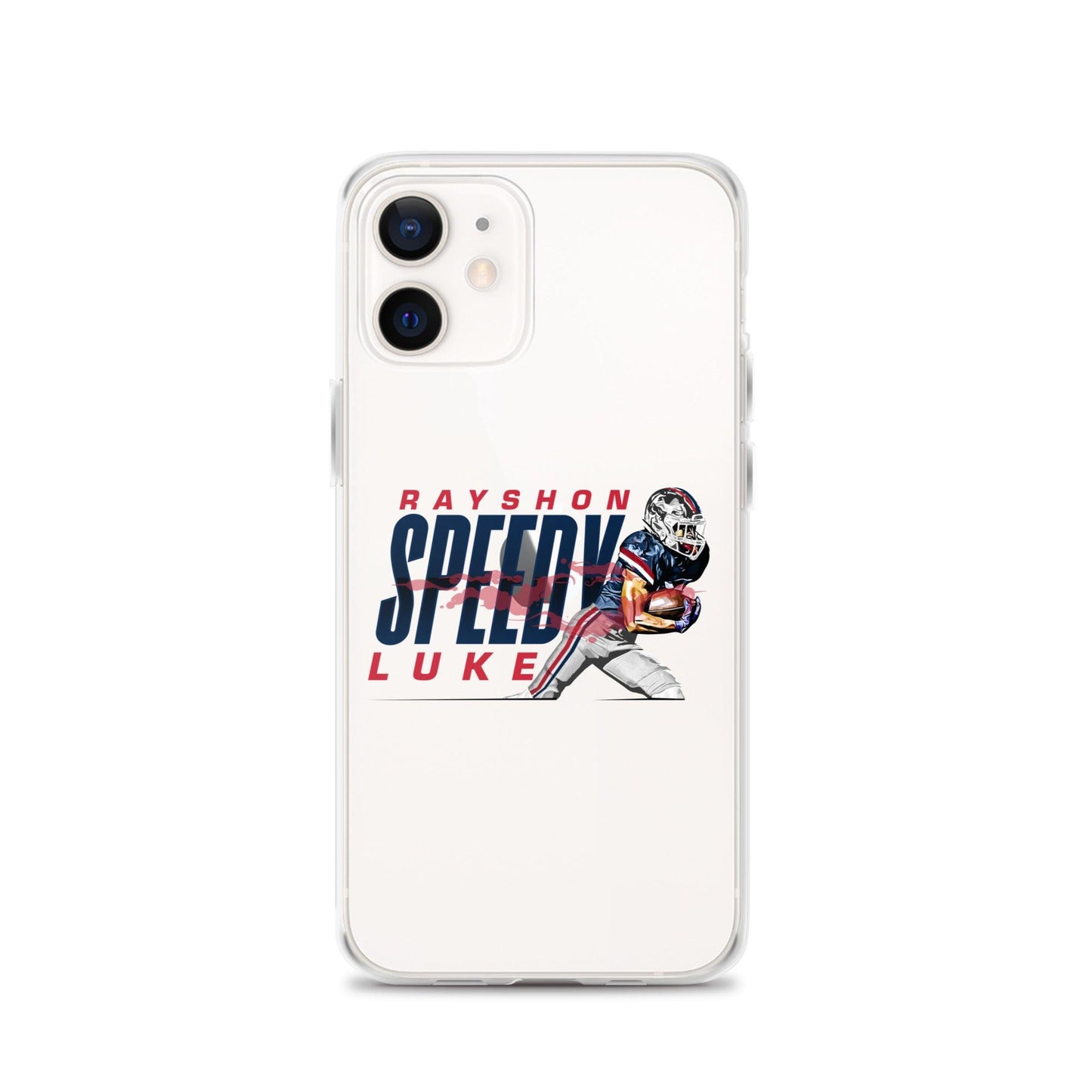 Rayshon Luke "Speedy" iPhone Case - Fan Arch