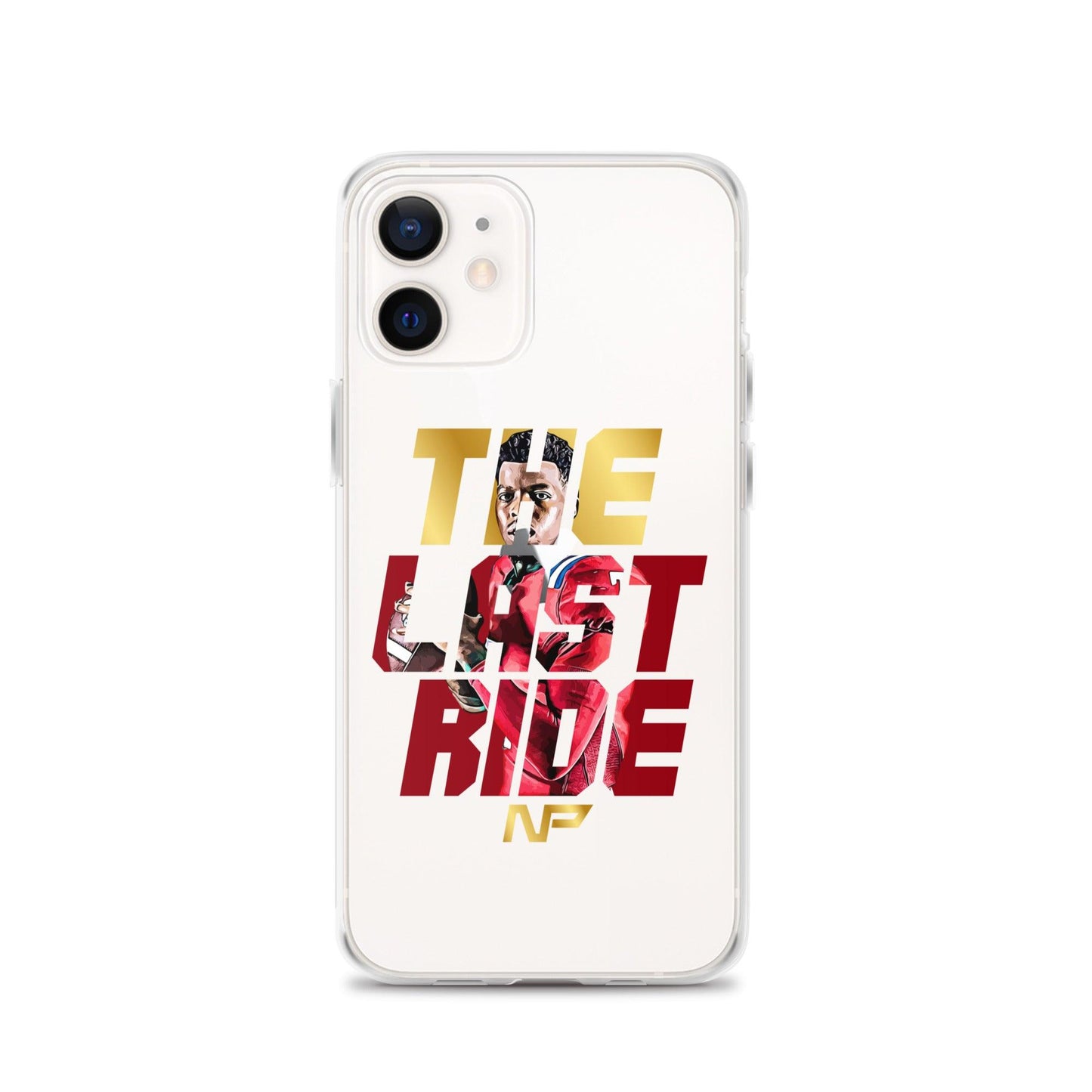 N'Kosi Perry "Last Ride" iPhone Case - Fan Arch