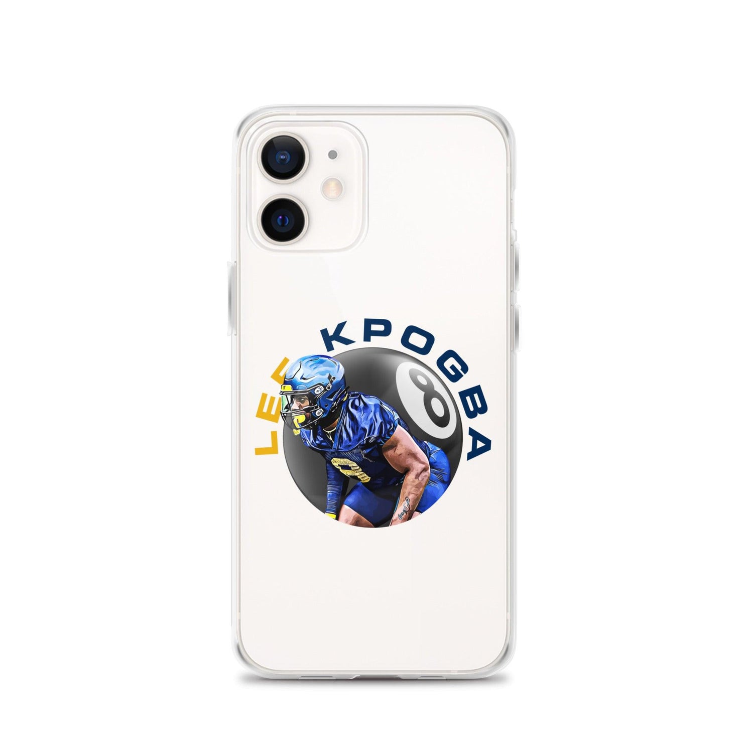 Lee Kpogba "8 Ball" iPhone Case - Fan Arch