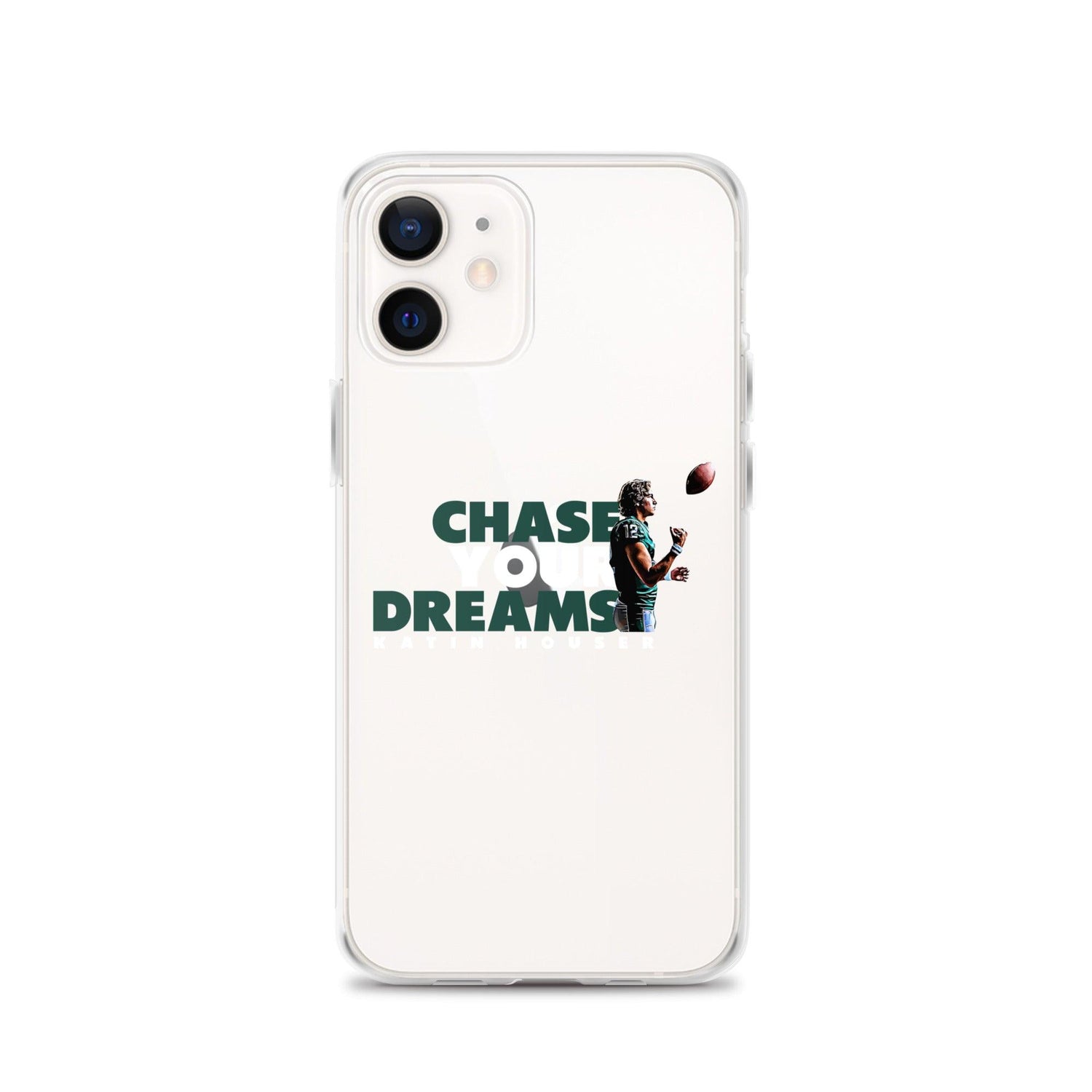 Katin Houser "Chase Your Dreams" iPhone Case - Fan Arch